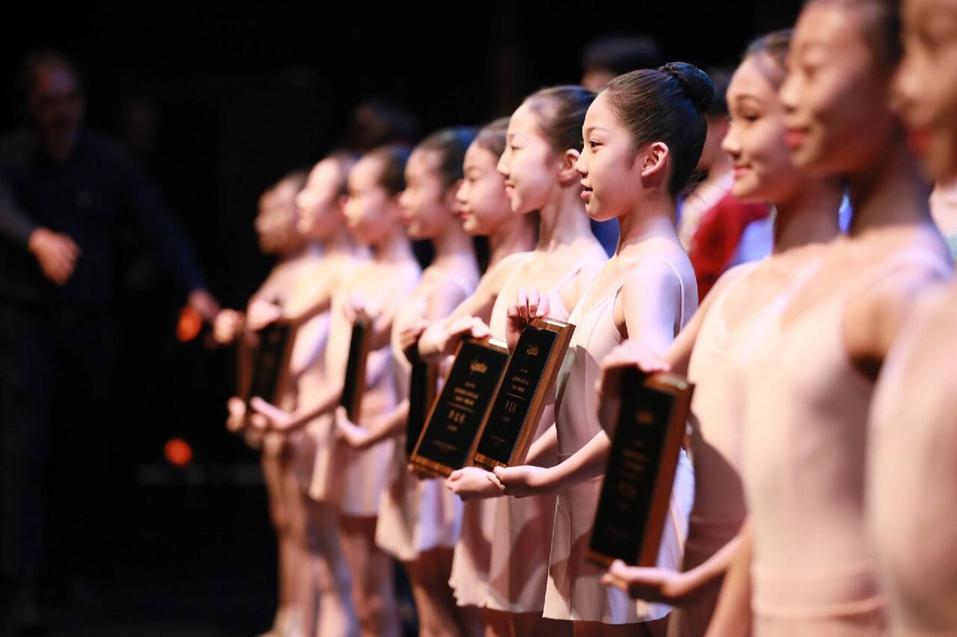 北舞附中芭蕾学科第五届"新星秀"78 小丫头入校后第一次参与的校内