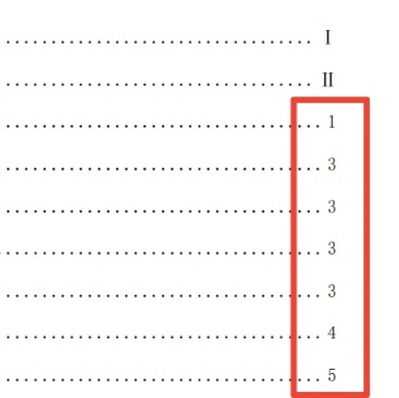 论文目录页码格式设置 针对正文页码格式为"-1-"的同时目录页码格式需