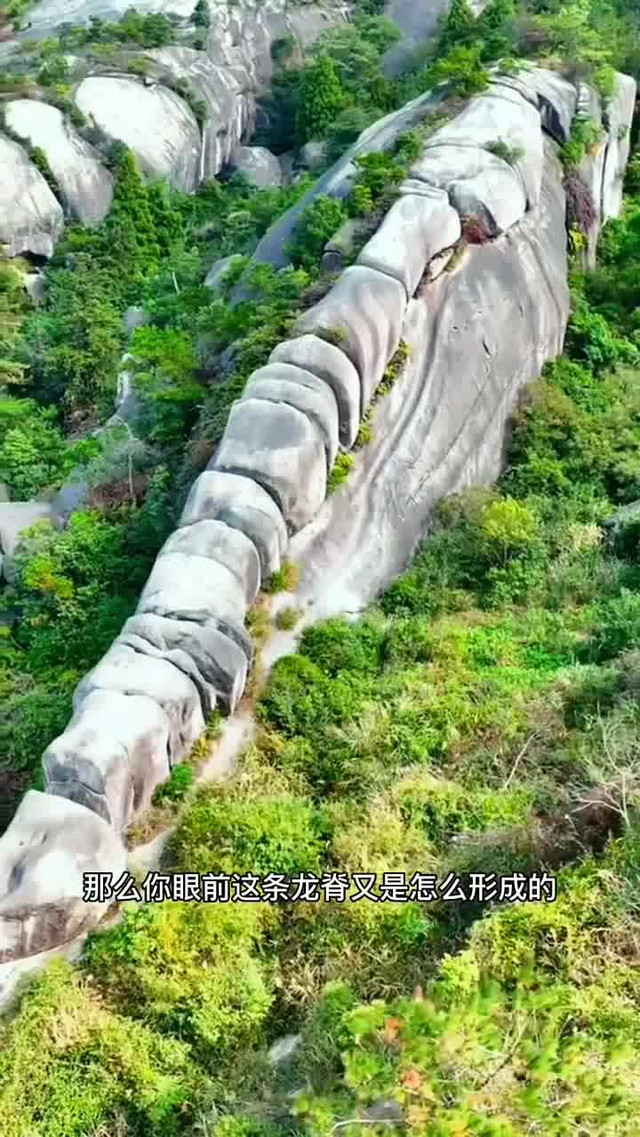 大罗山龙脊观景台图片