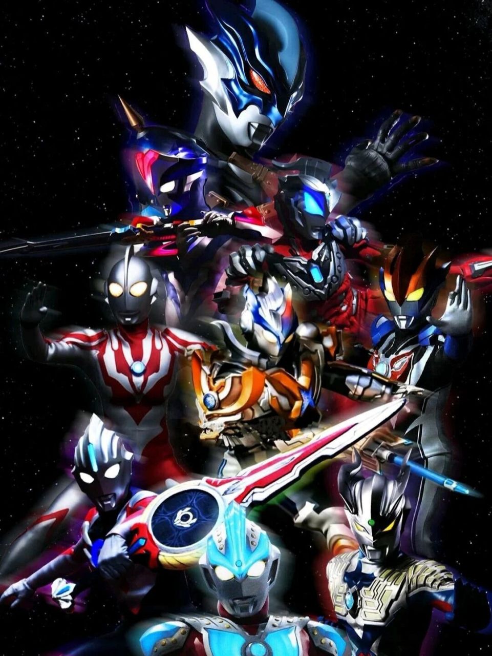 奥特曼壁纸 | 第十二弹:新生代奥特曼合集