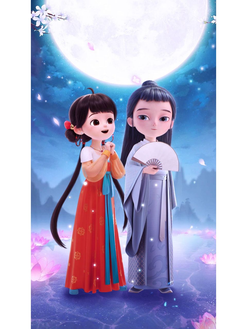 阿巳与小铃铛|甜蜜情侣日常|情侣壁纸分享 相遇相知,互生爱慕 时常