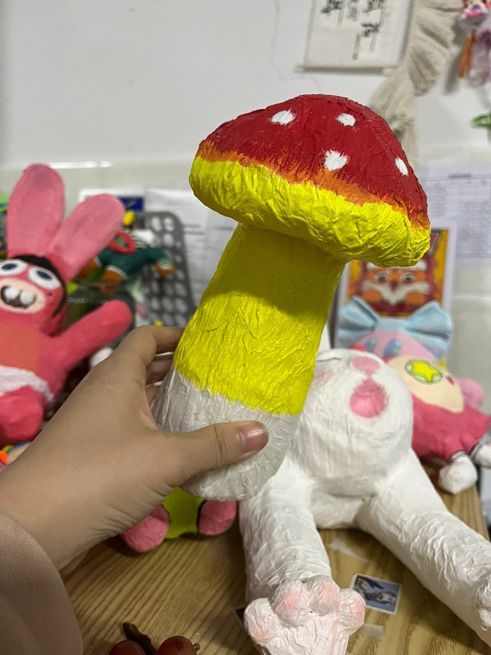 纸塑作品 猜猜怎么做的?👀