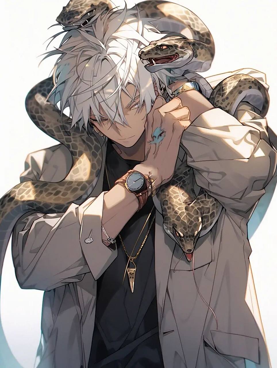 【十二生肖】狂拽酷炸天之蛇男 生肖属蛇的男孩子怎么都酷酷的啊?