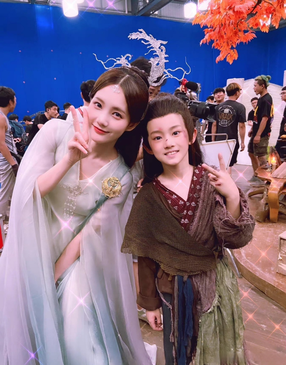 李一桐苍兰诀演司命李一桐在苍兰诀中饰演司命姐姐也太美了吧?