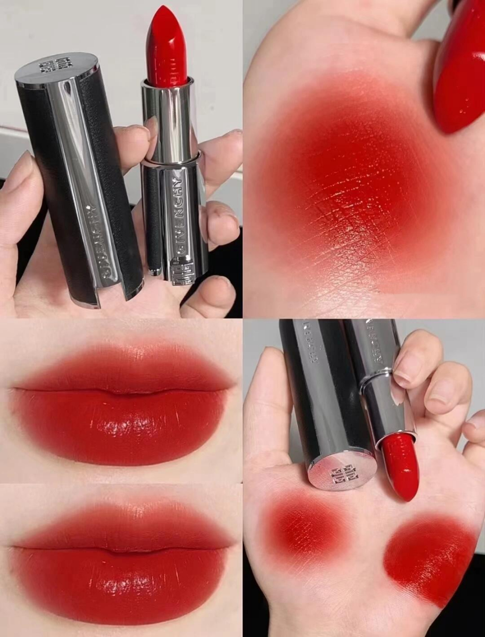 纪梵希全新小羊皮口红