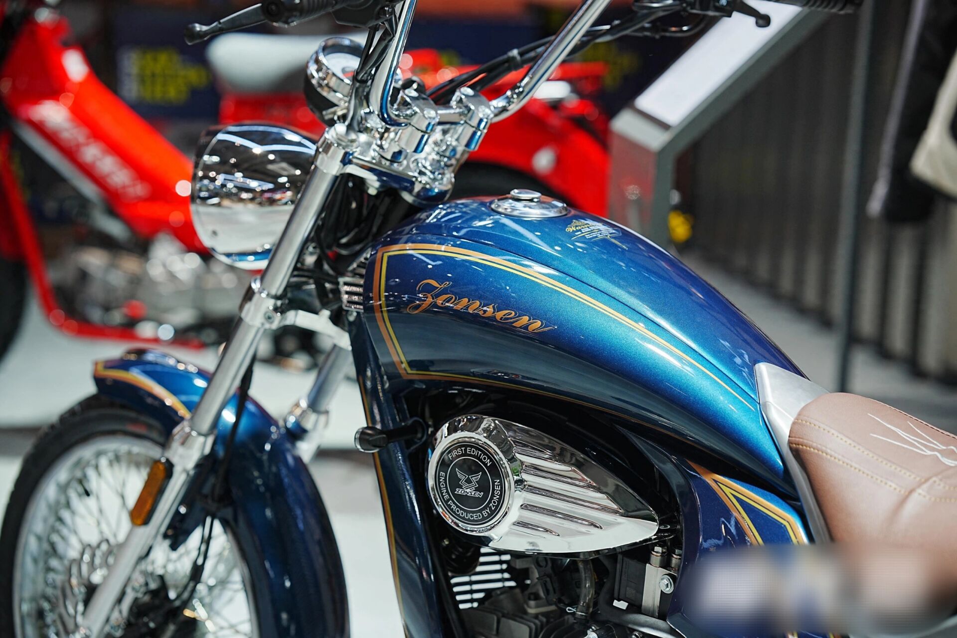 宗申优米 7月19日,赛科龙官微发布,旗下复古轻巡航车型优米yomi即将