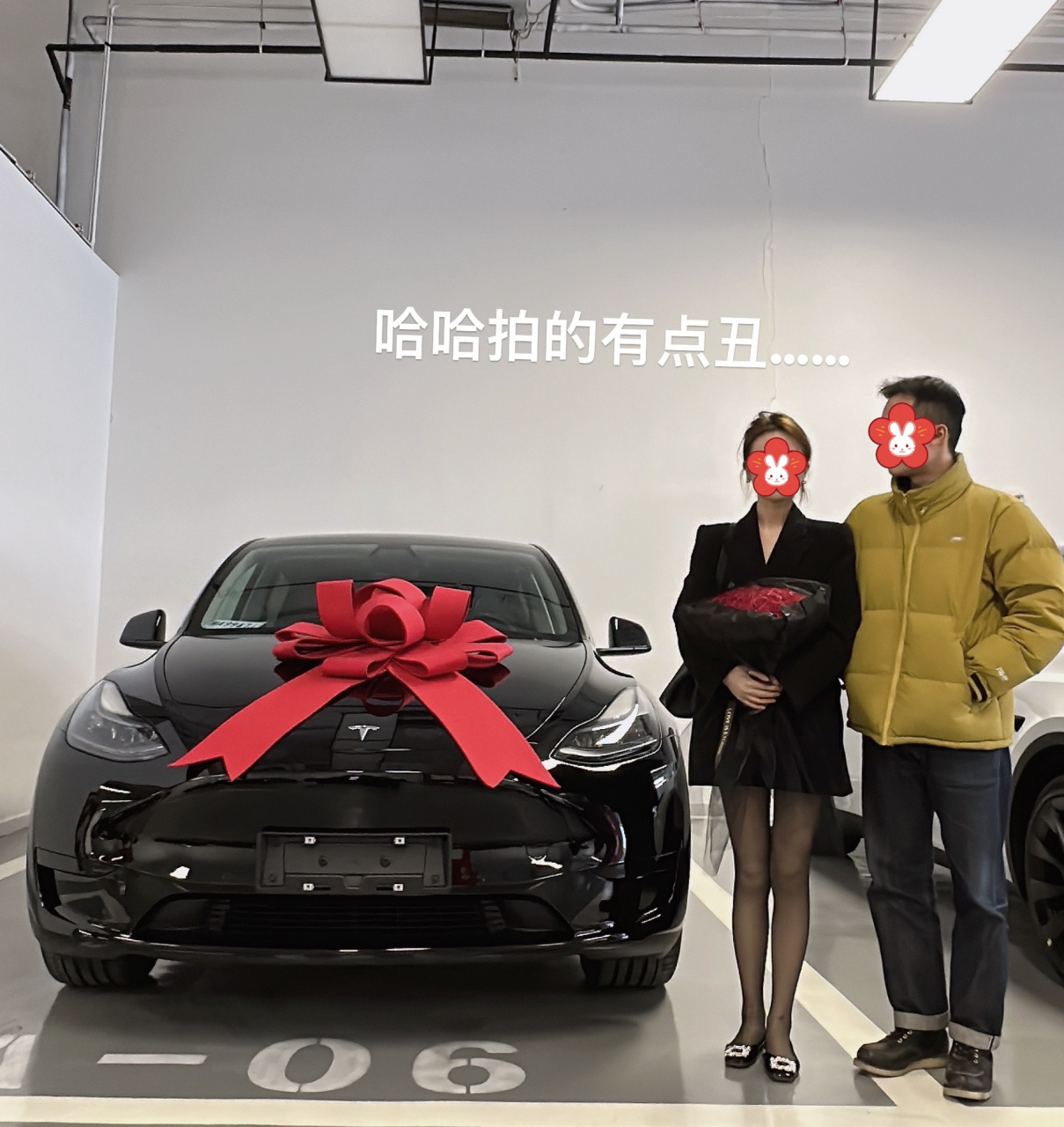 提车啦～ 不敢发朋友圈系列 今日份happytime 日期:2023.03.