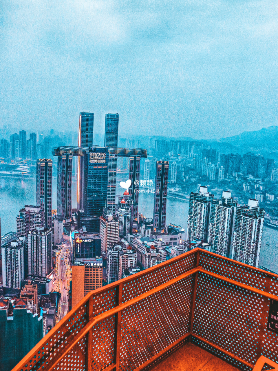 重庆天空之眼 | 8d魔幻城市最佳高空观景台 重庆新地标, 联合国际高空