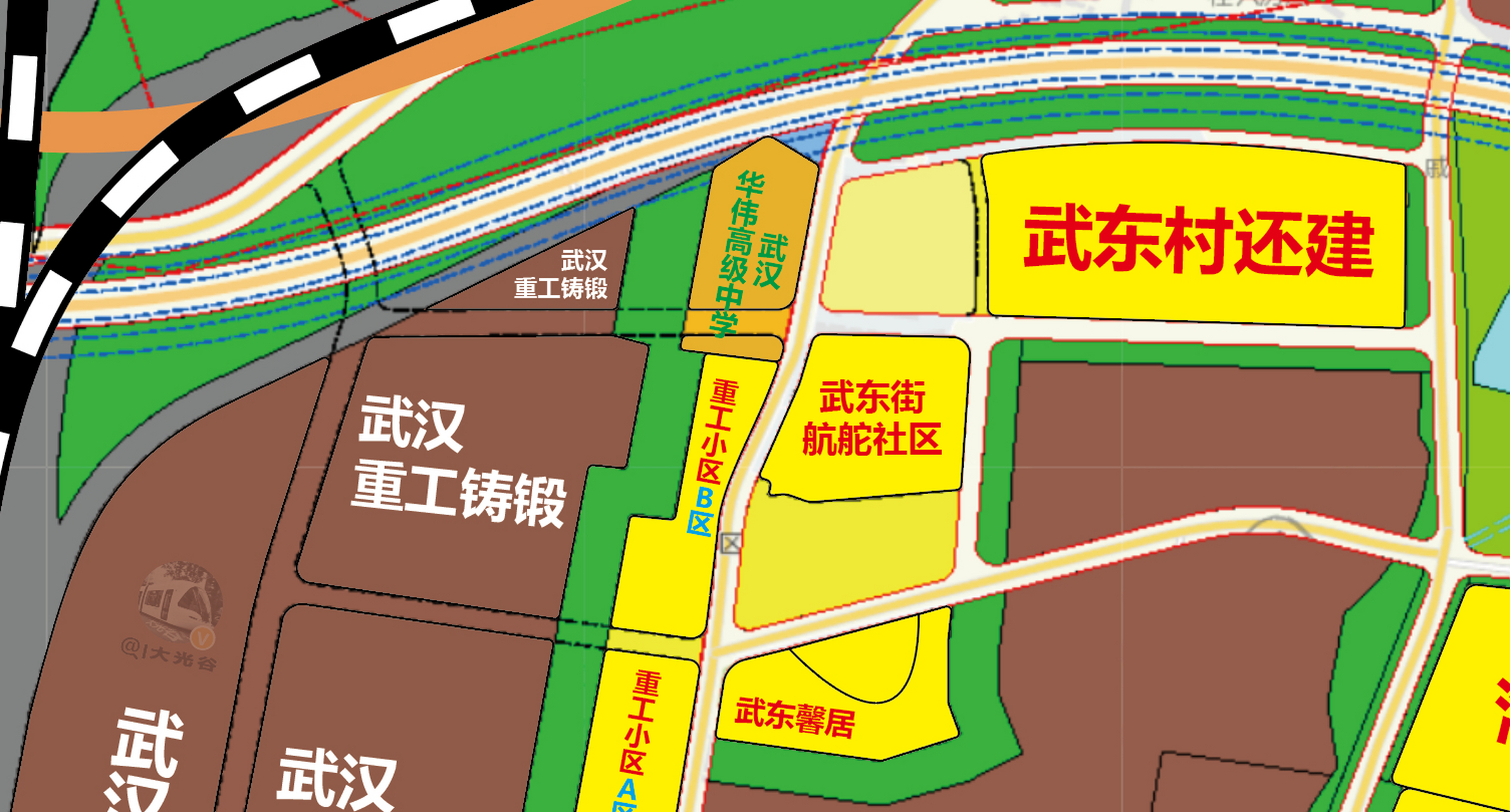 青山 | 武东片区新一所非营利性民办高中!
