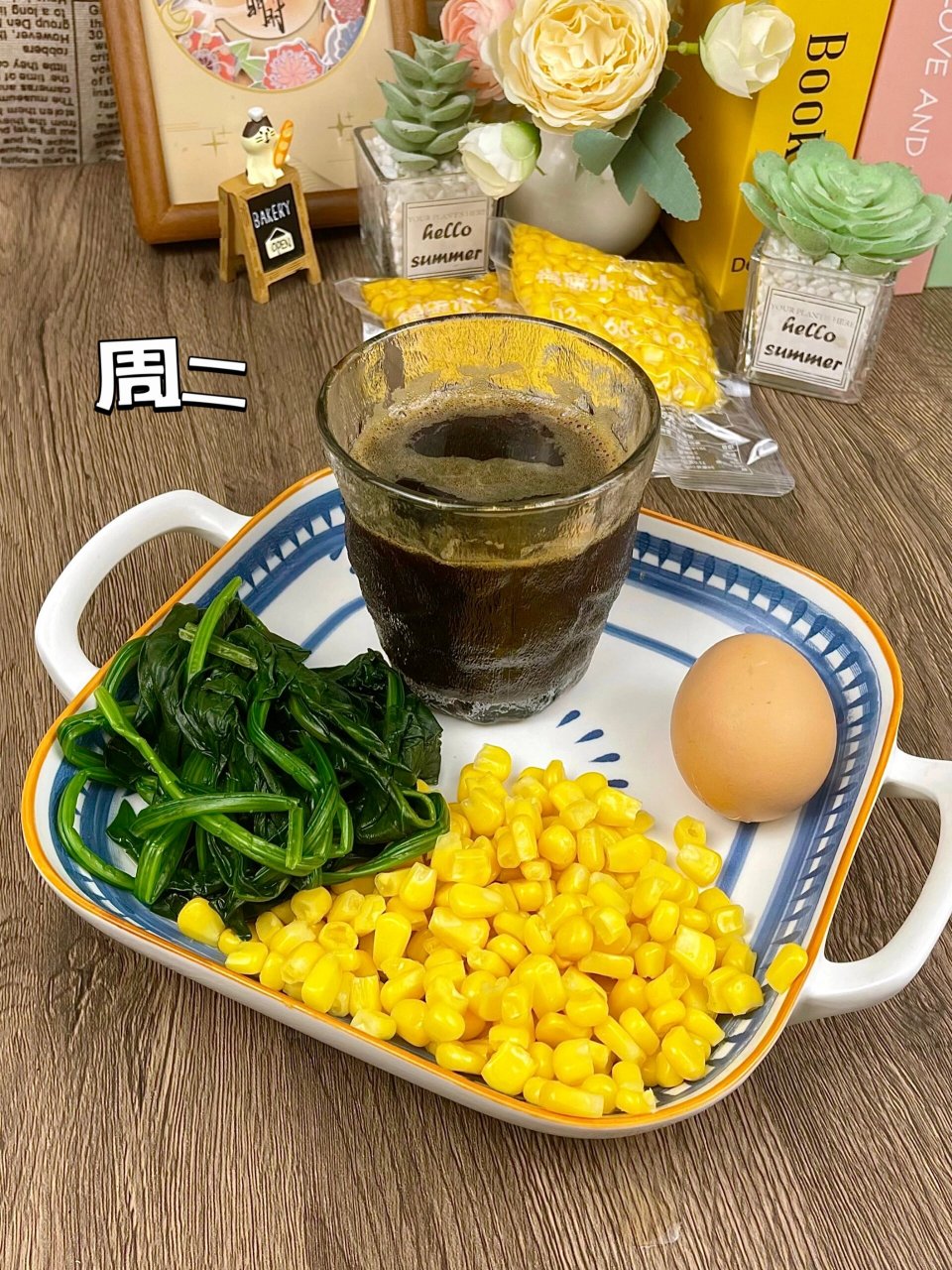 早餐玉米最佳搭配图片