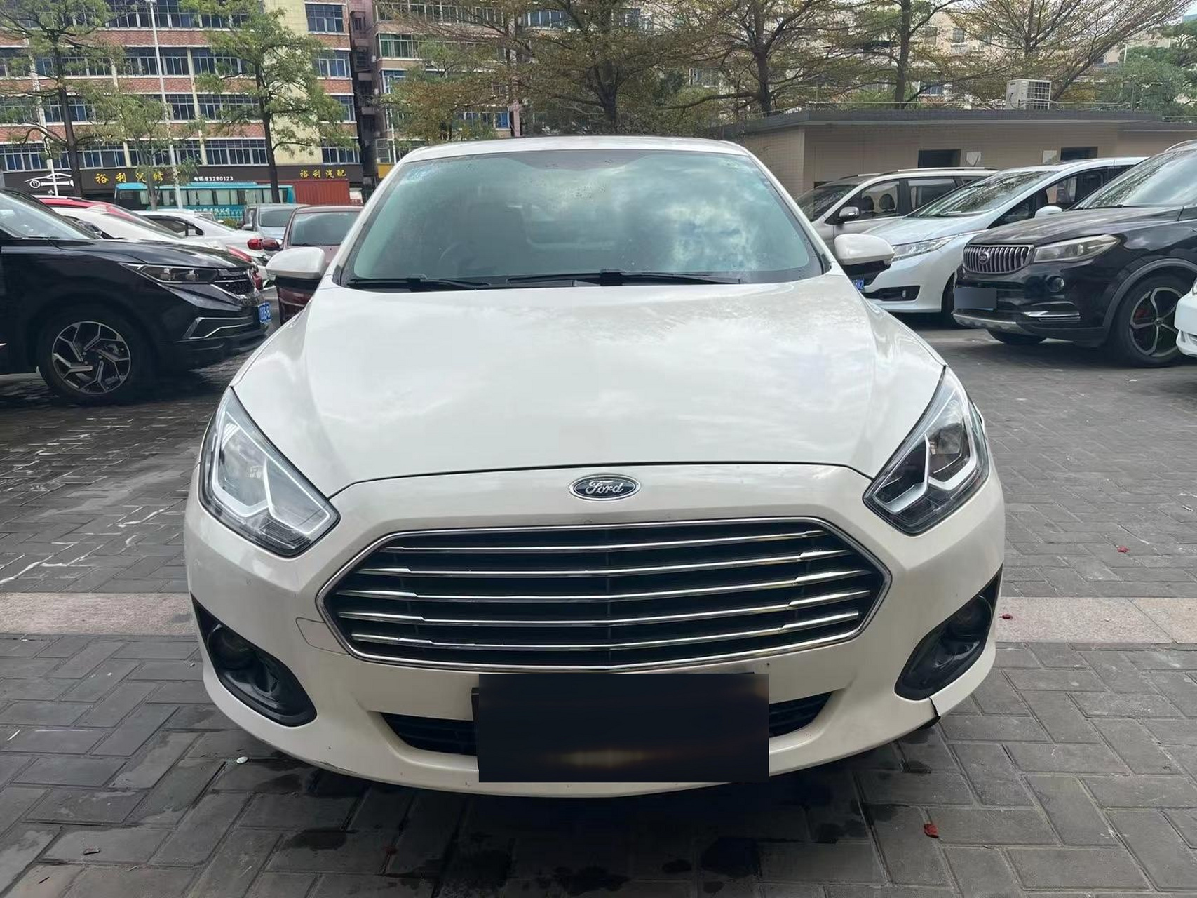 2017年福特福睿斯,1.5l自动波,出3.