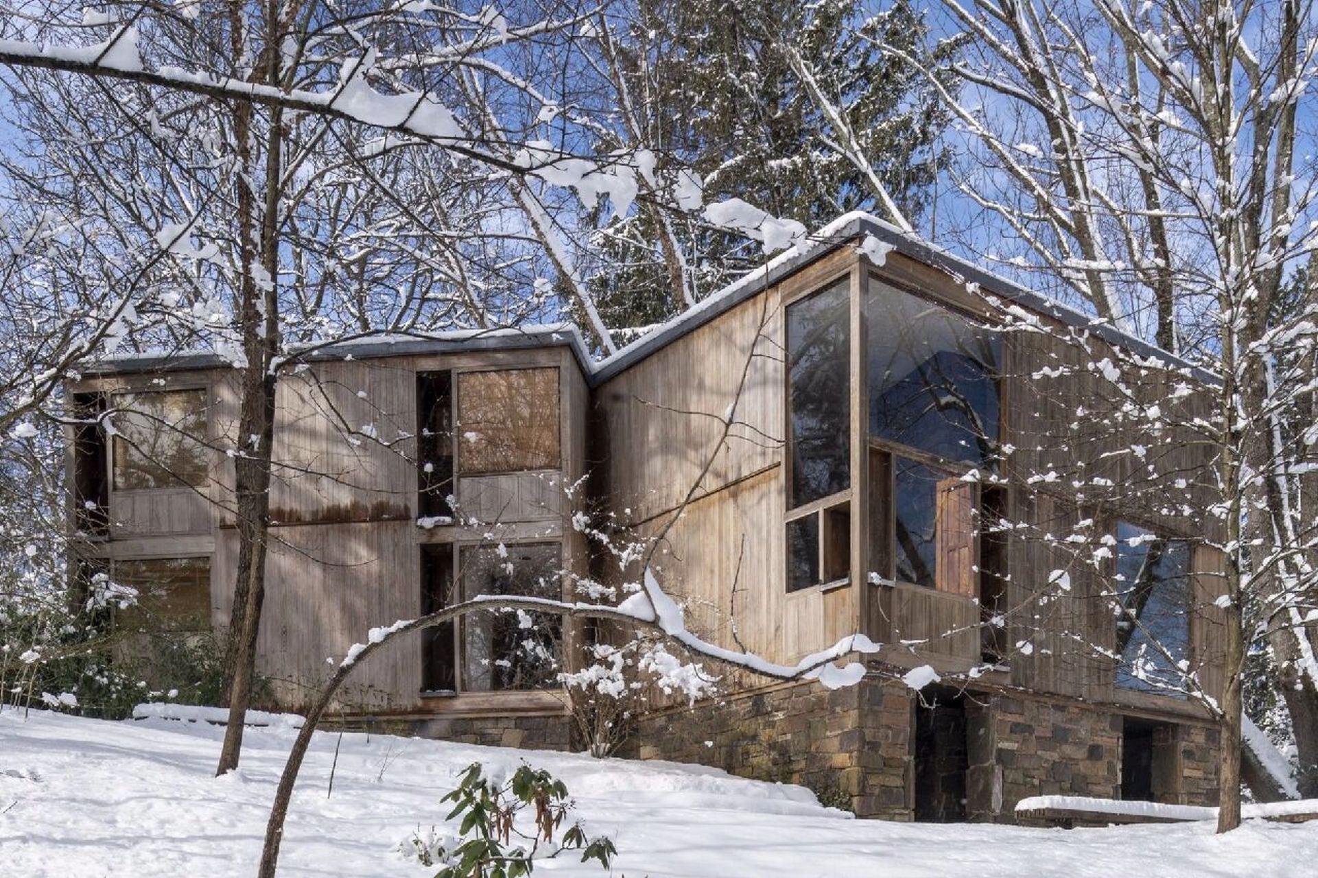 路易斯康no12:费舍住宅fisher house 费舍住宅是路易斯康独特风格的