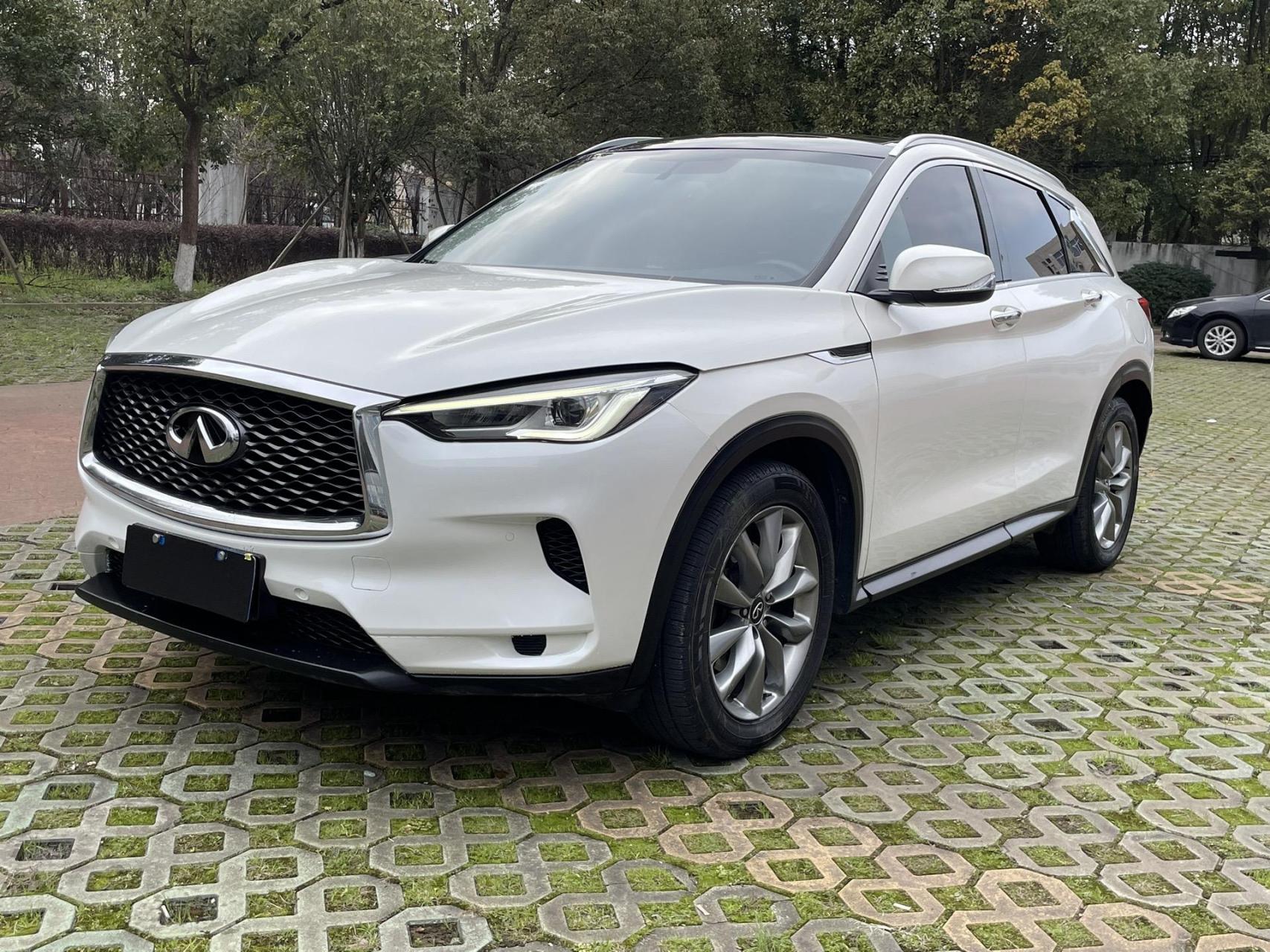 qx50英菲尼迪报价2020图片