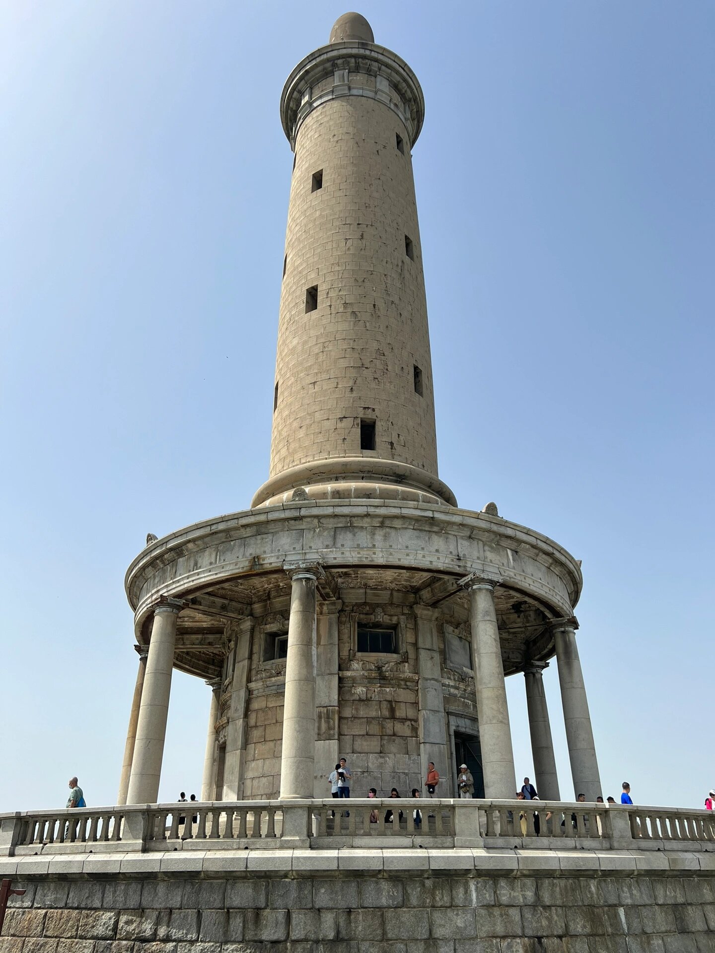 大连·白玉山塔