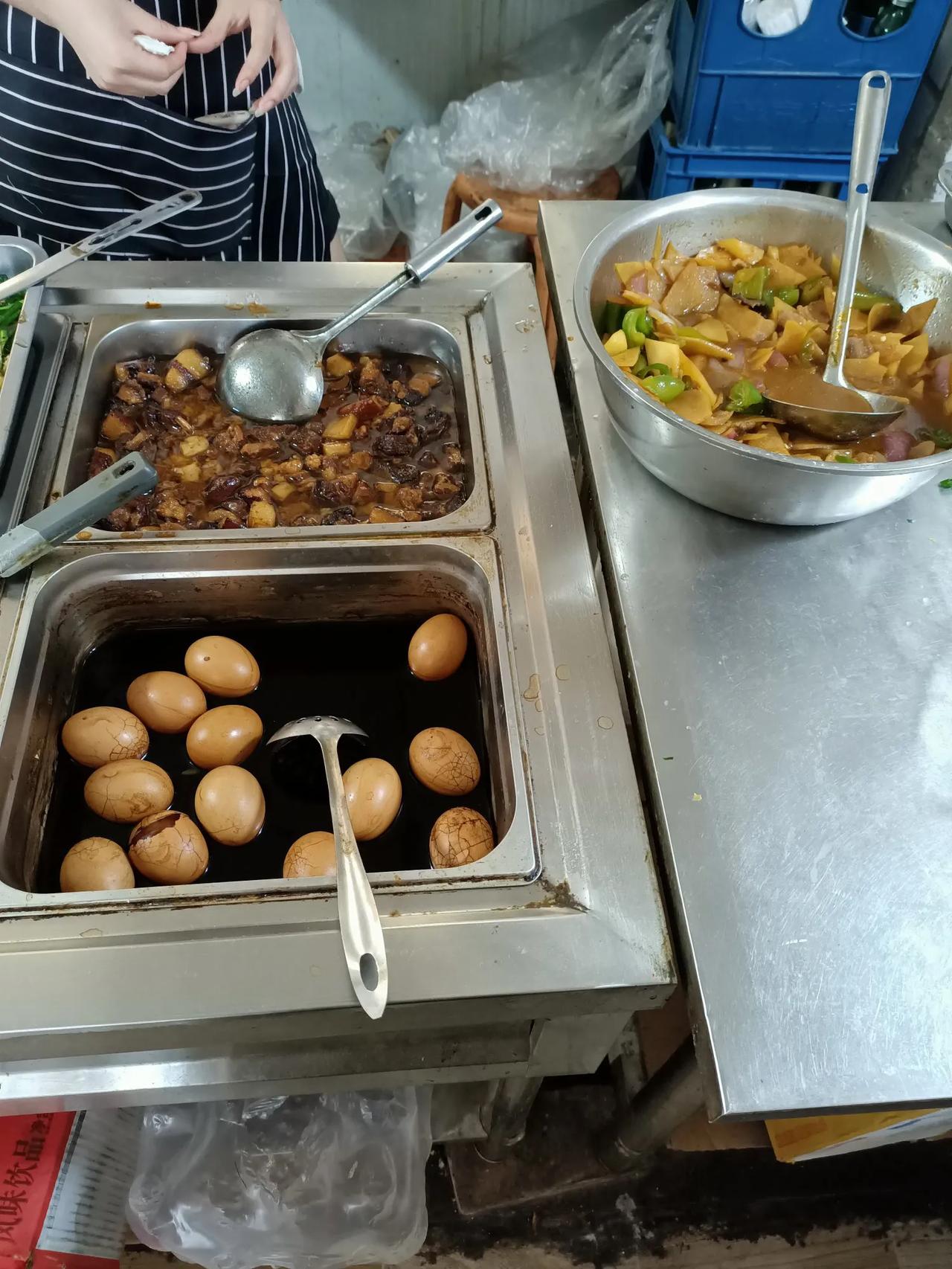 这边特色大饼卷肉