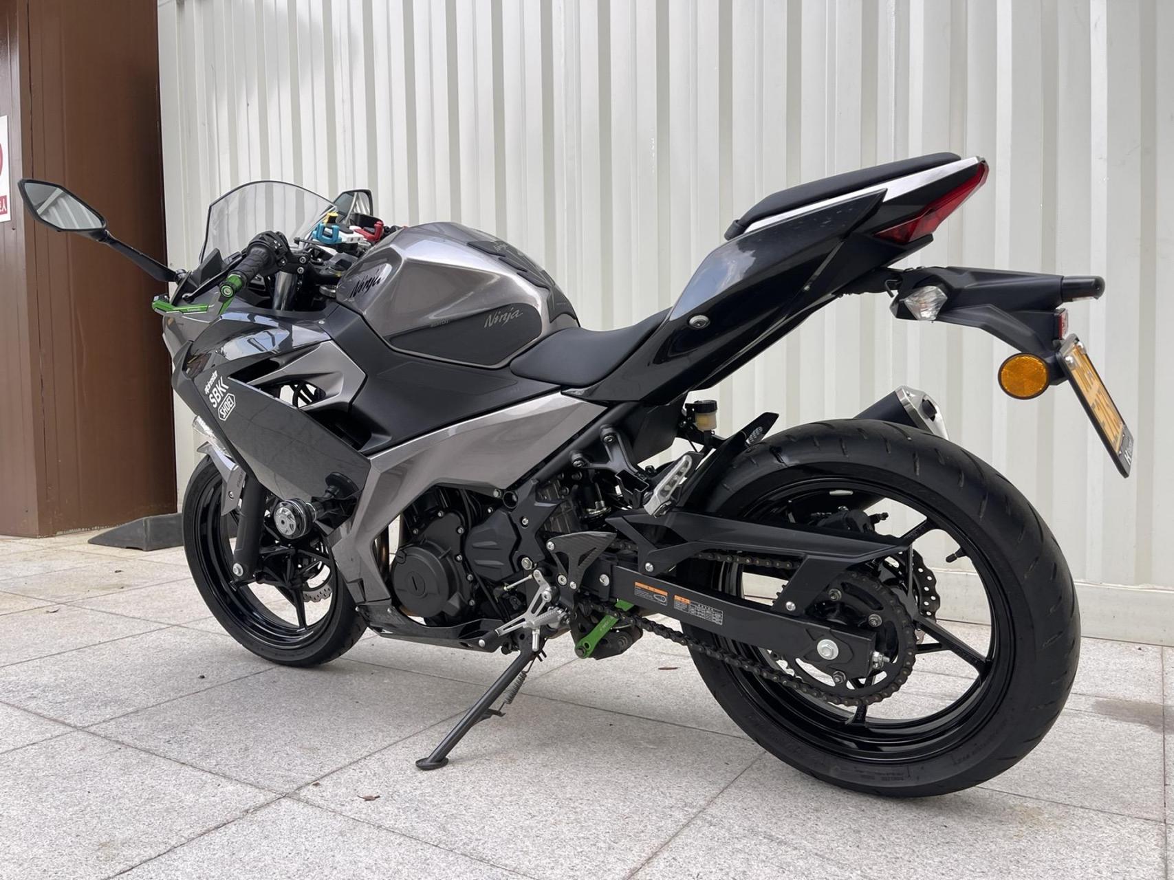 川崎ninja400.