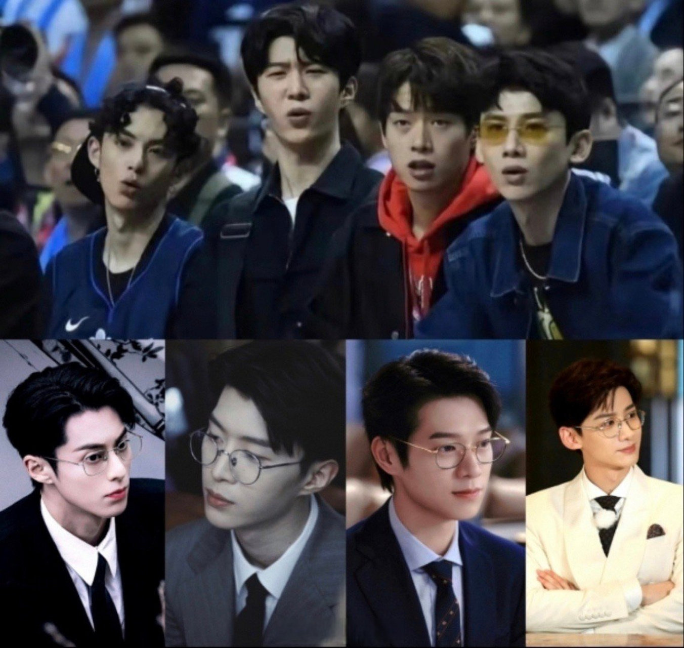 内娱新晋183男团[三哈]分别是顾宴臣,傅宴臣,陆宴臣,司宴臣[三哈]