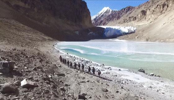 如何看待官方推文英雄屹立喀喇昆仑正式披露中印边界冲突中牺牲战士的