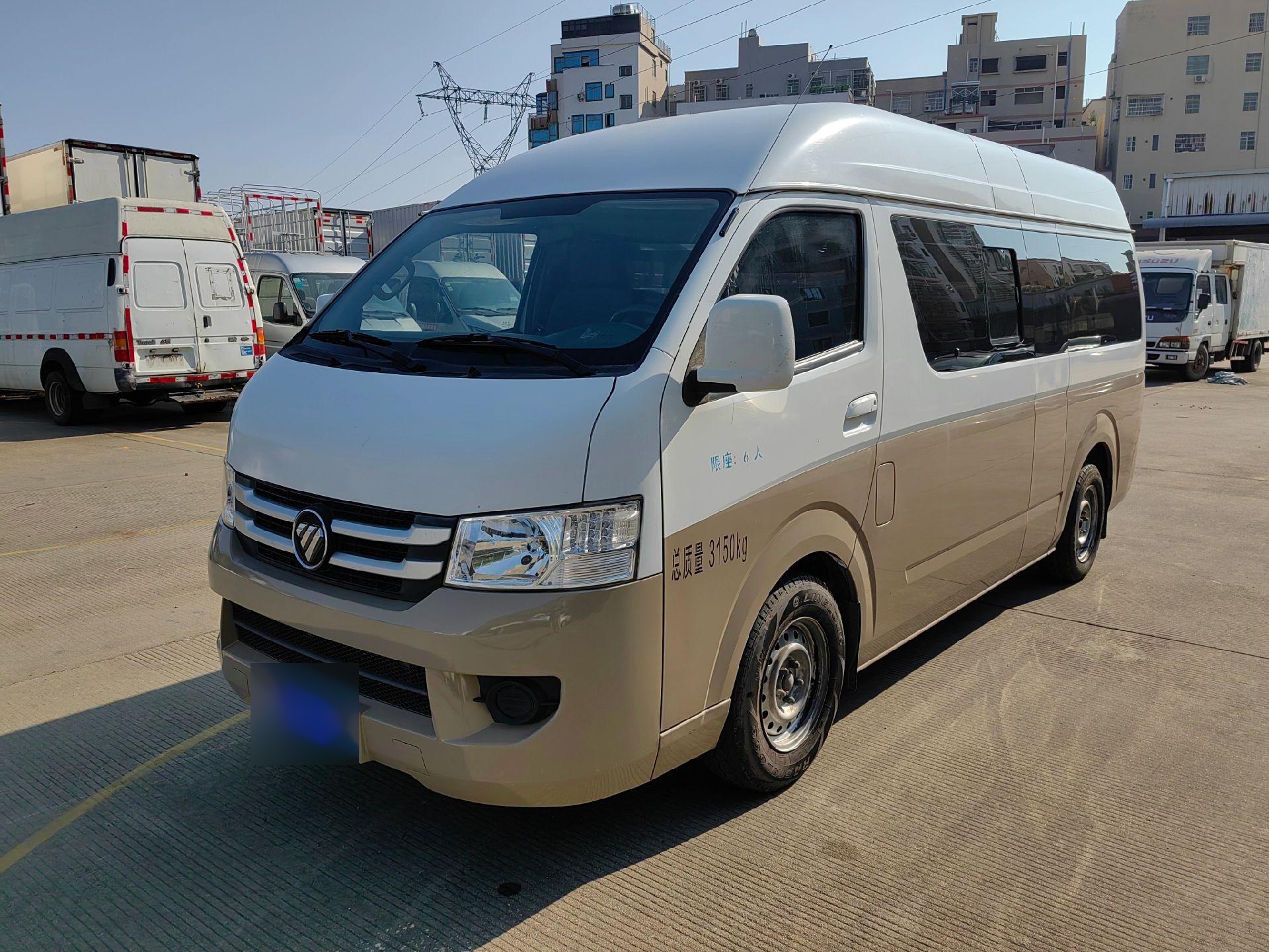 2018年9月福田风景g7加长版,汽油2