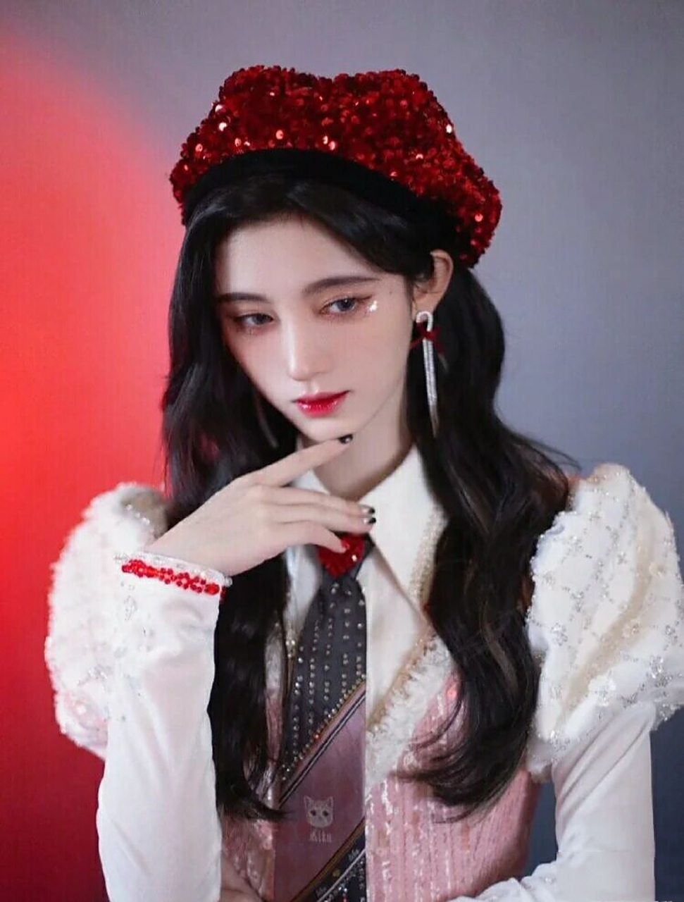 鞠婧祎仙气图片,太可爱了!最喜欢小鞠!