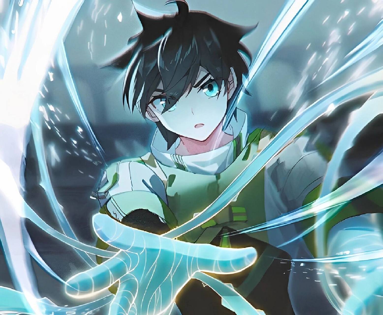 终极斗罗&蓝轩宇壁纸 就问你帅不帅?