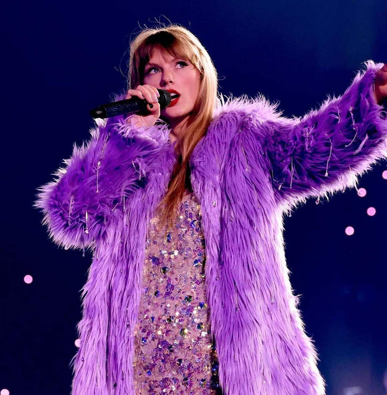 kim kardashian 是 taylor swift 的粉丝!