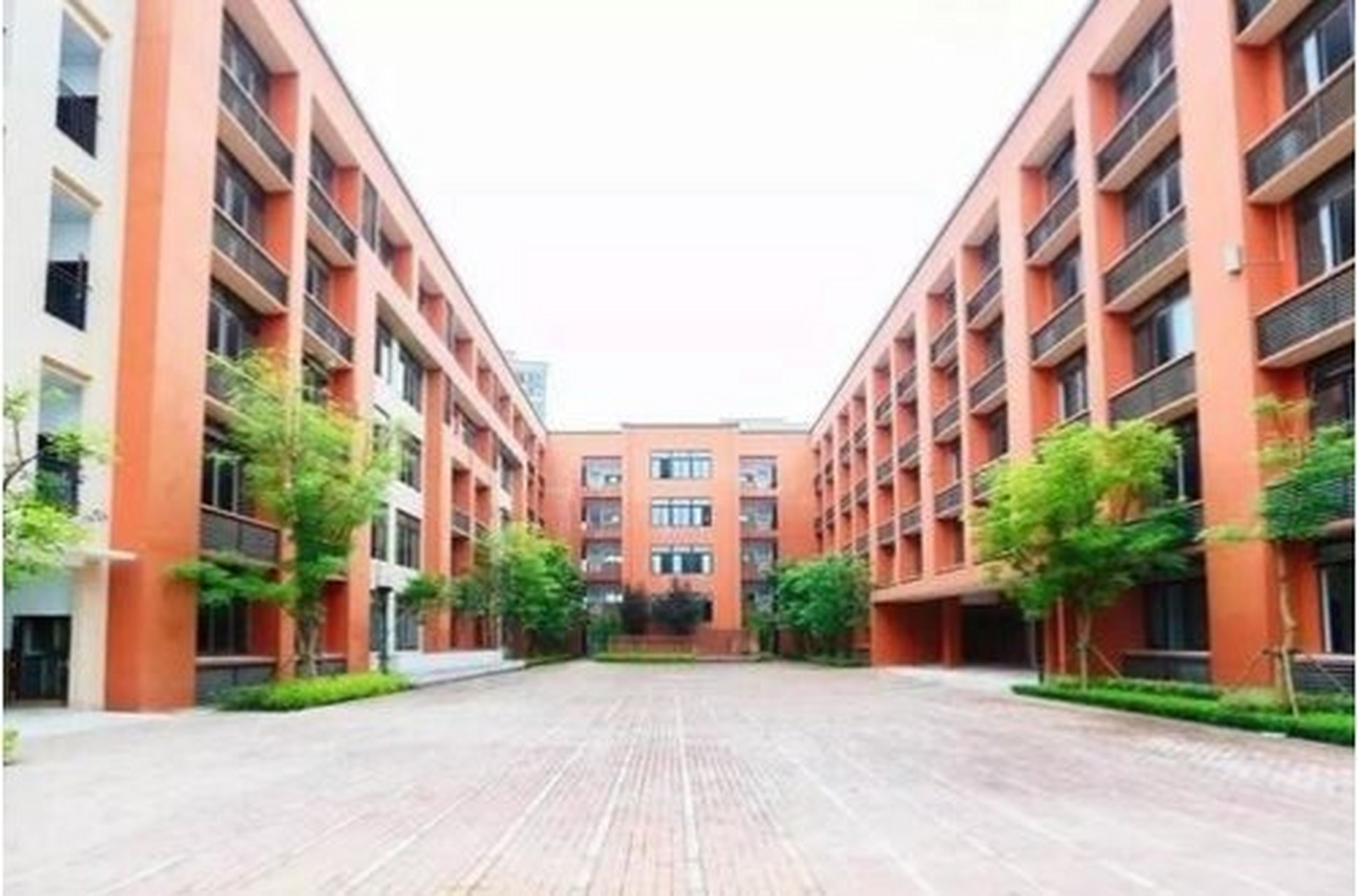 重庆七龙珠之八中—分校区 茶园八中宏帆八中茶园分校坐落在融创欧麓