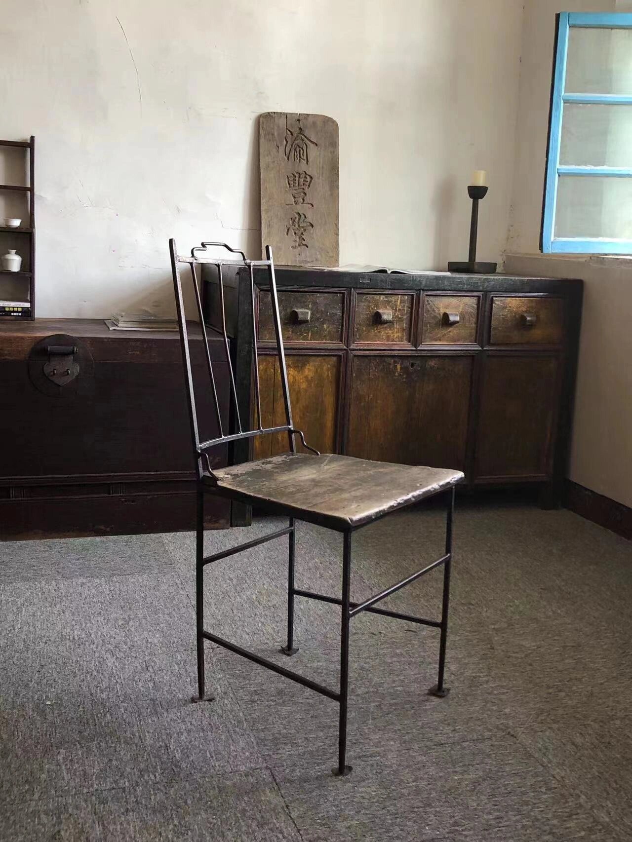 60年代铁艺铁椅