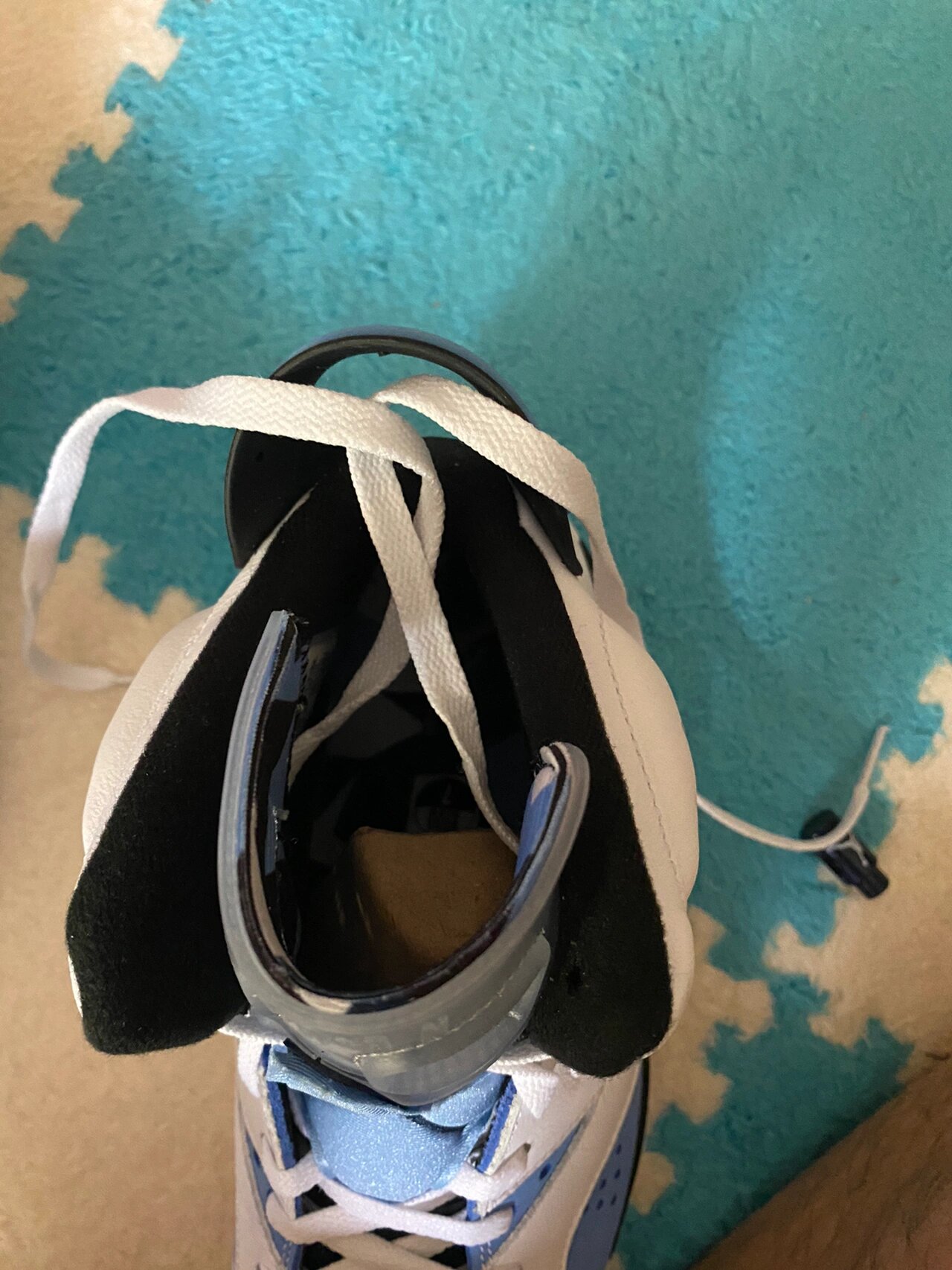 aj6最强鞋带系法!