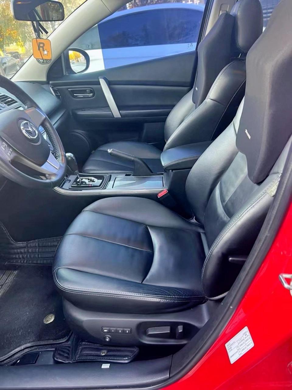 13年马六睿翼轿跑 2.0 掀背 电动记忆座椅 4.