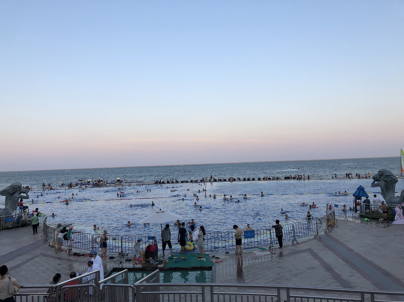 南通启东恒大海上威尼斯周末旅行攻略(下) 🥣吃:恒大威尼斯小区非常