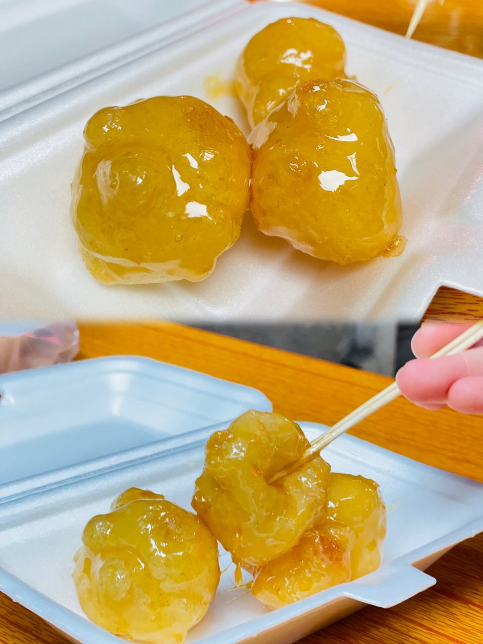 新会司前美食「糖不甩」～它的本名居然是 本来是想查一下【糖不甩】