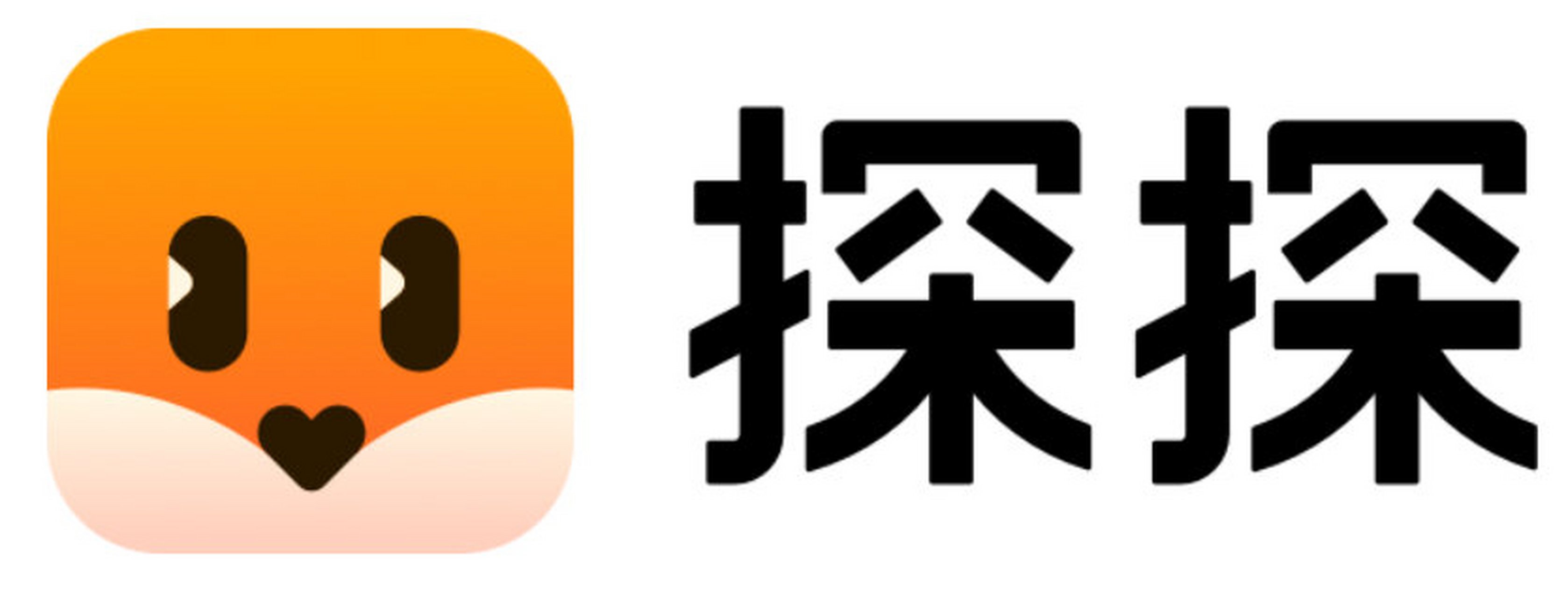 【探探启动全新 logo,app 界面全面升级】探探宣布