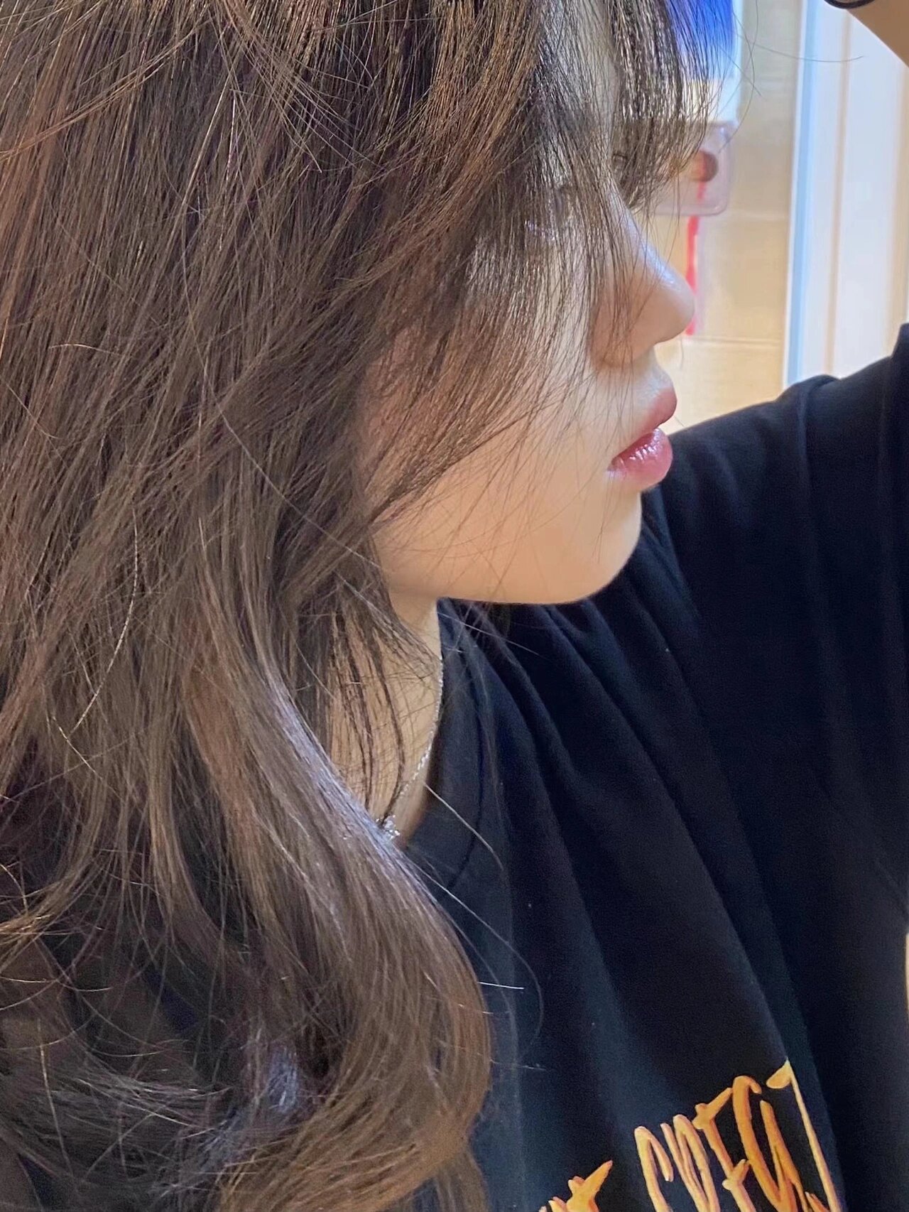 05 | 高中染了三年这个发色都没被老师发现 忍不住说深棕榈黑太能处啦