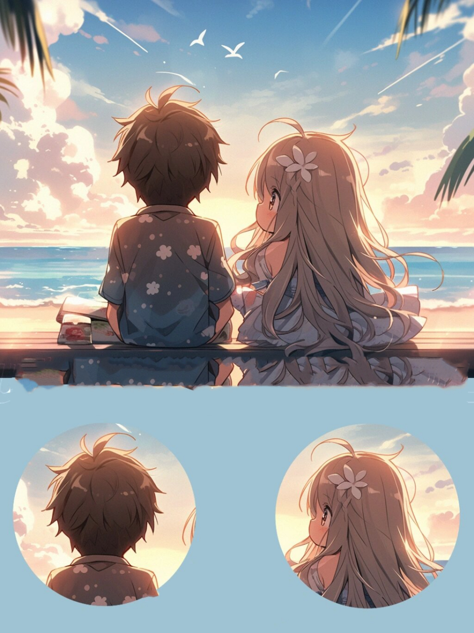 一起去看海|夏日海边情头