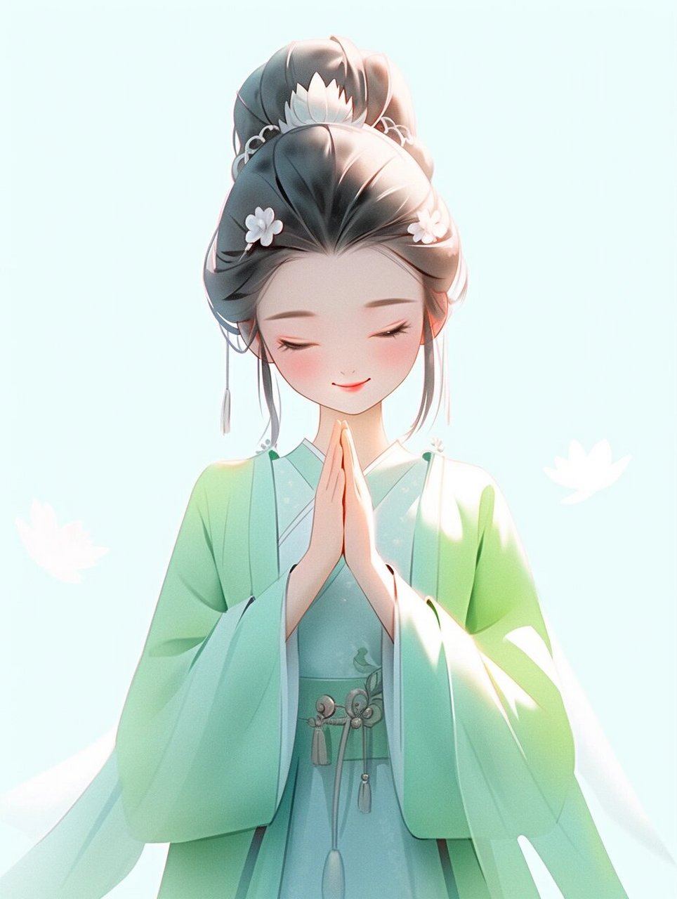 古风壁纸||青衣·我的佛系女孩05 #日常碎片plog#  #古风头像