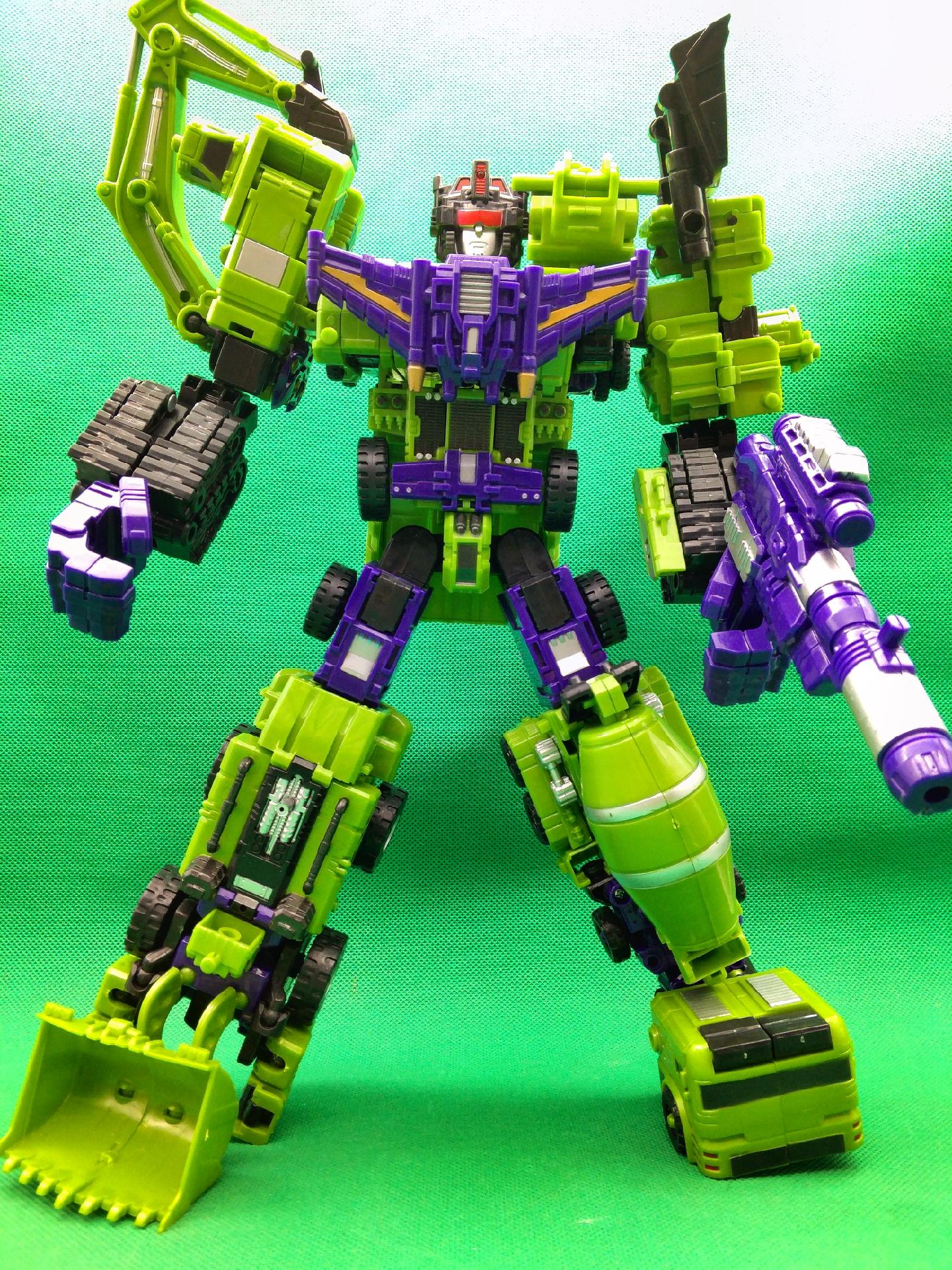 国翻省略版tfc变形金刚g1大力神