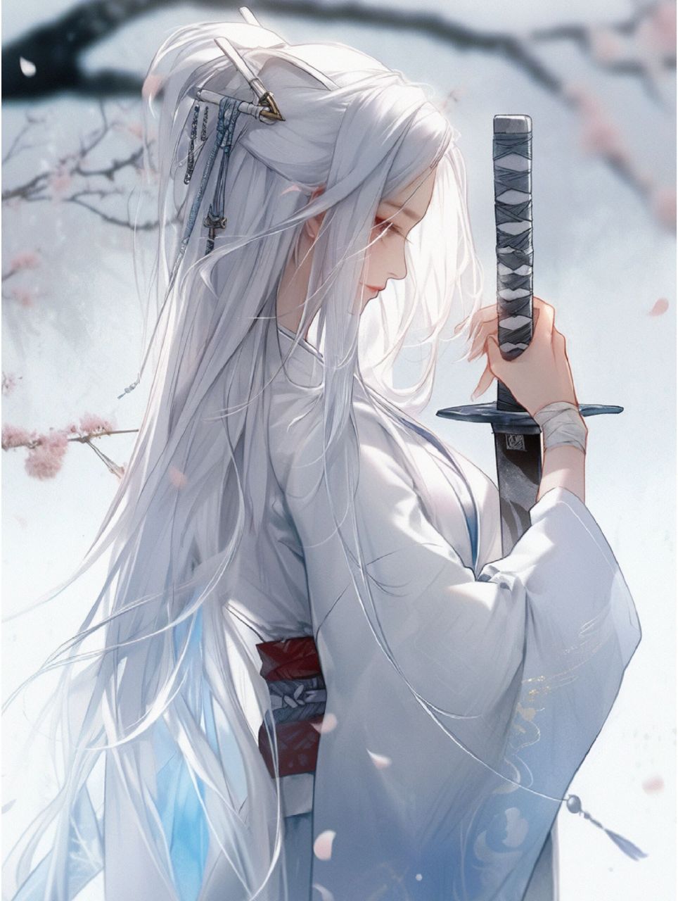 古风美女丨桃花影落,碧海潮生. 是你的大师姐