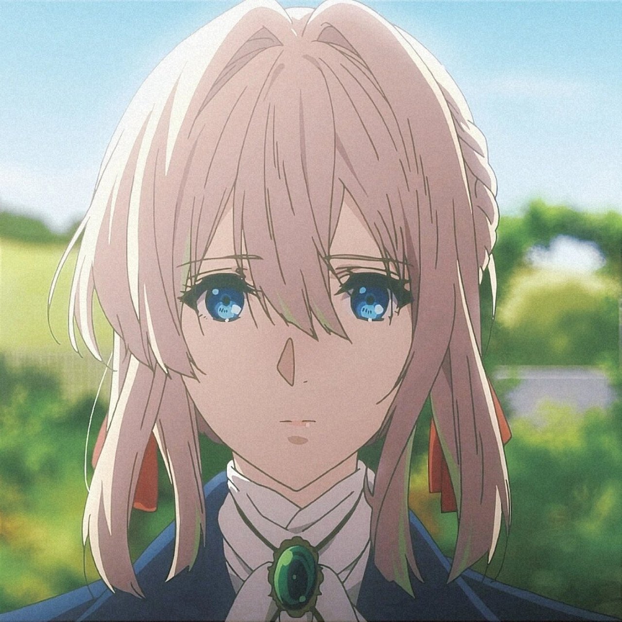 自截自调//薇尔莉特头像05 "无论春夏秋冬 四季轮回 唯独有少佐的