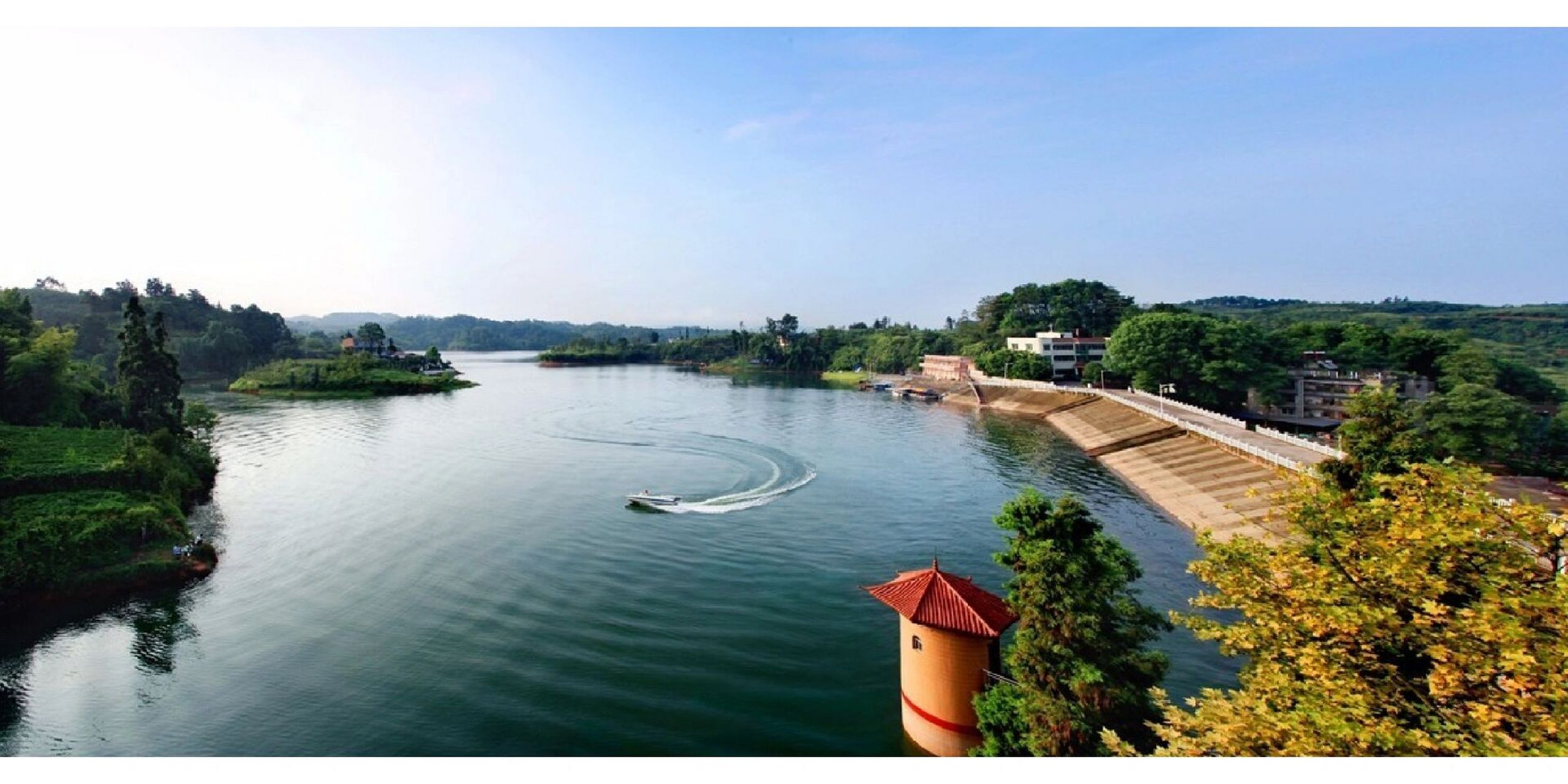 泸州凤凰湖风景区图片