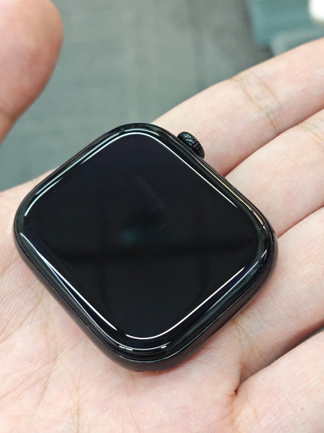 亮黑色 apple watch s10