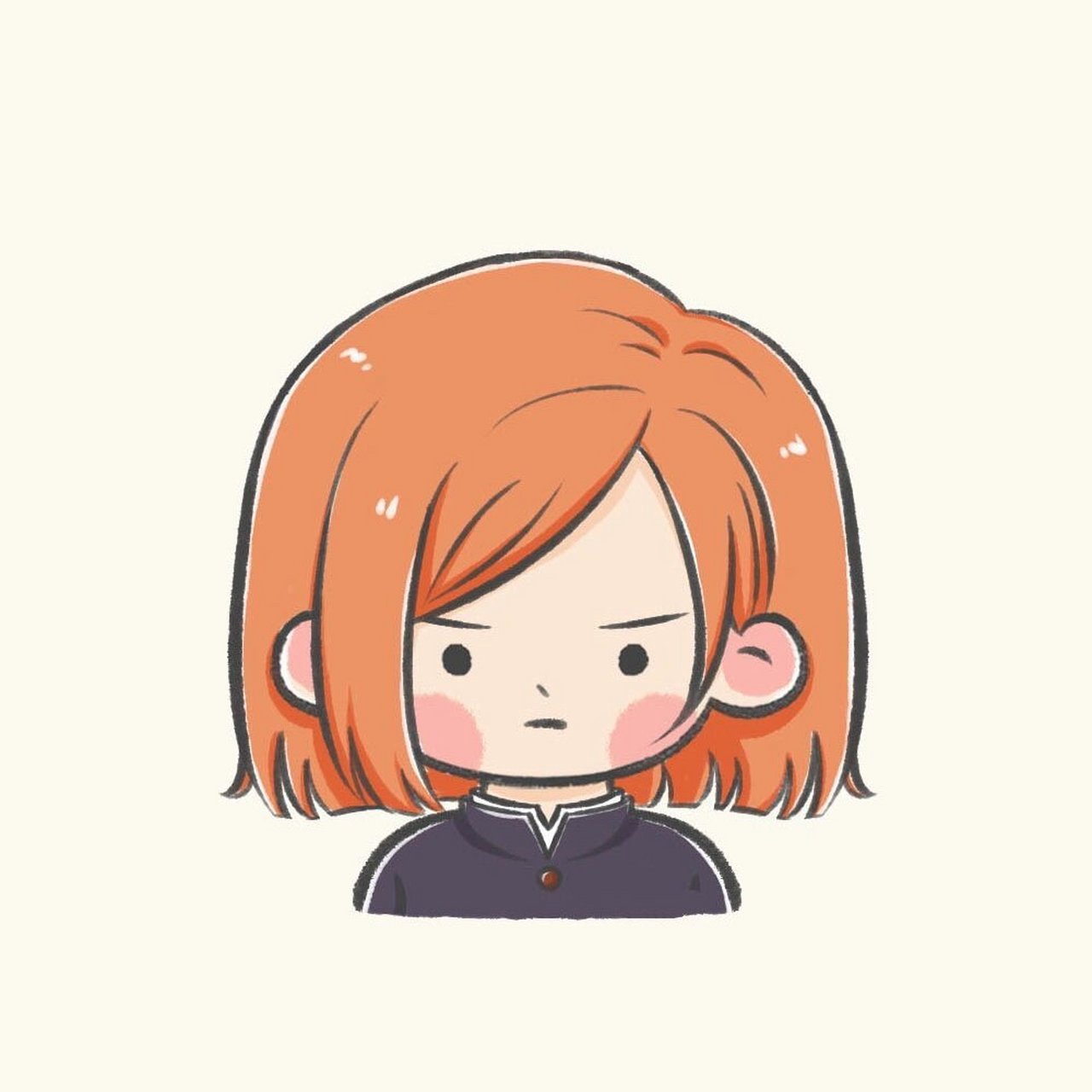 【咒术回战|q版小头像|第一弹】 第一弹的人物: 钉崎野蔷薇,伏黑惠,禅