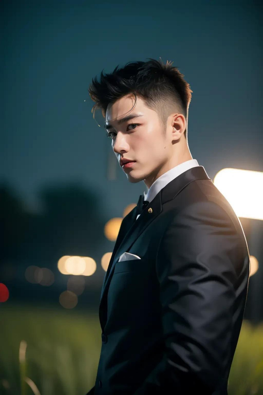 大帅哥7215 英伦风帅哥 西装的独特魅力 分享一波男神 魅脸痞帅