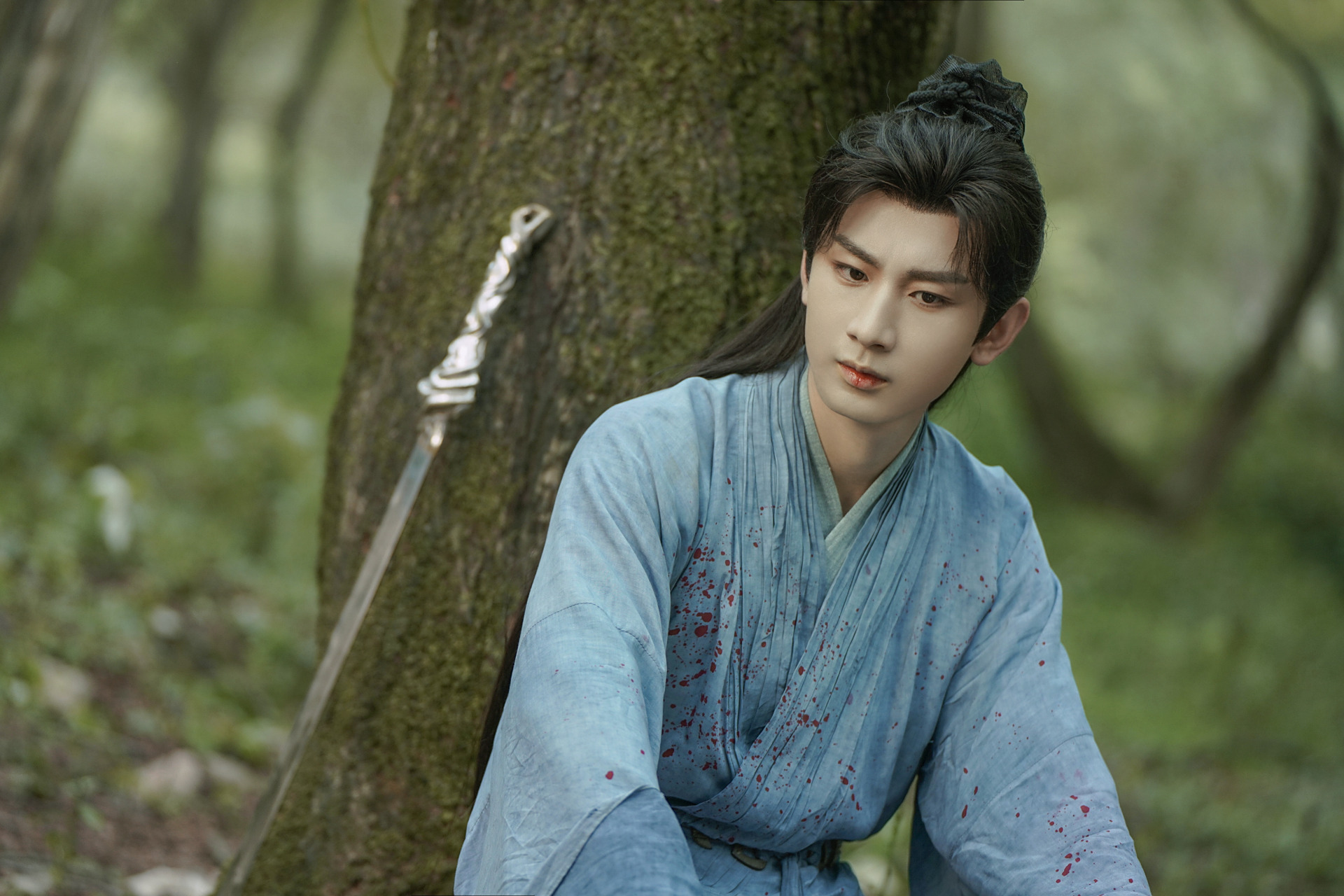 李莲花/李相夷@成毅 剧照送达,速来#莲花楼# 探江湖.