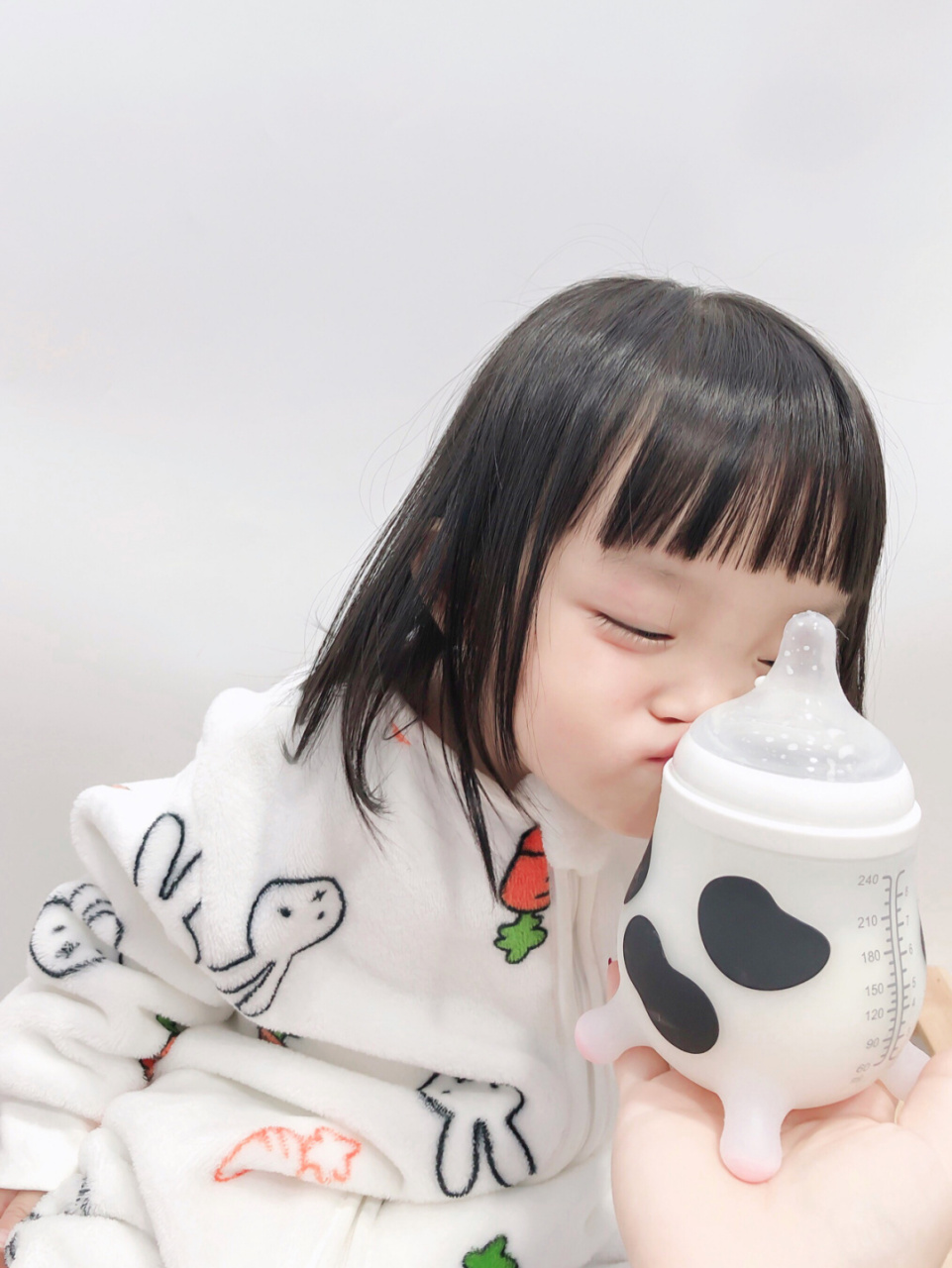 最近新给诺诺种草了7815一款babykingdom90奶牛奶瓶92真的