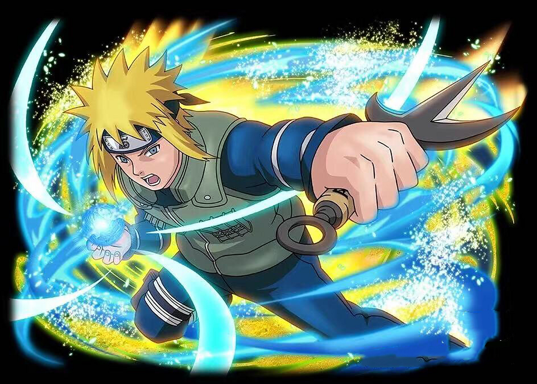 水门帅气头像 #火影忍者# #火影忍者壁纸# #头像# #火影忍者头像