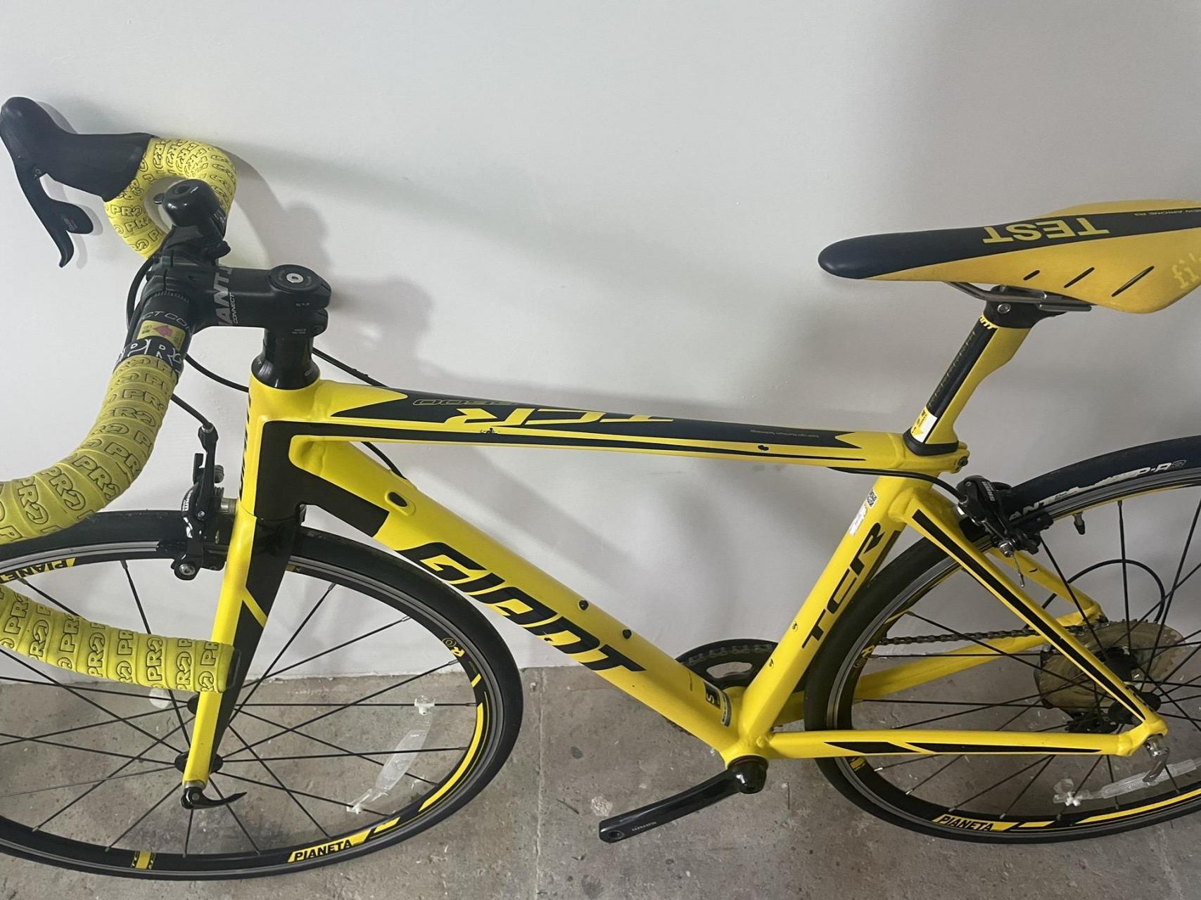 捷安特tcr6600捷安特公路车铝合金车架,s码速联单盘11速现价3600包邮