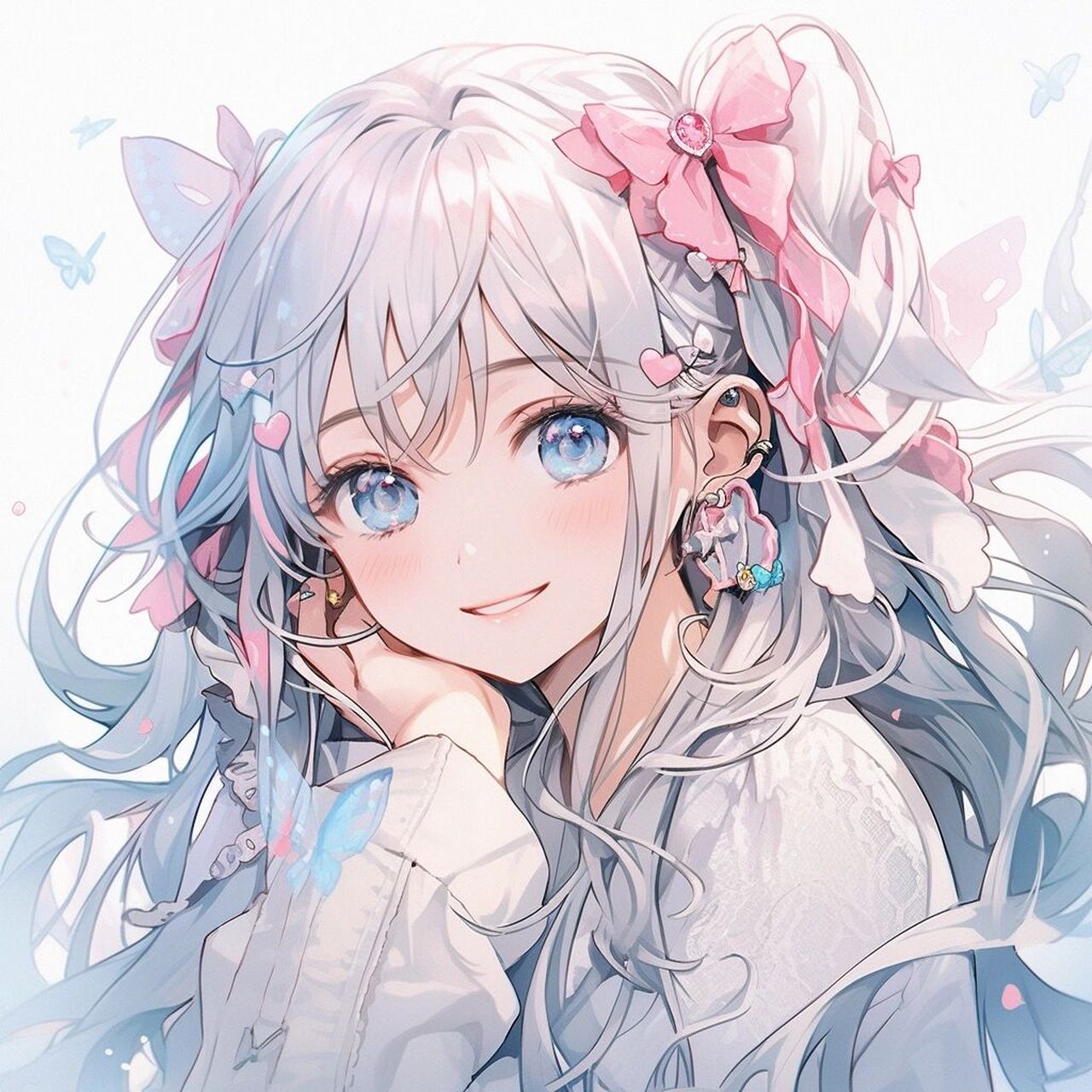 93动漫女生头像,少女心爆满!