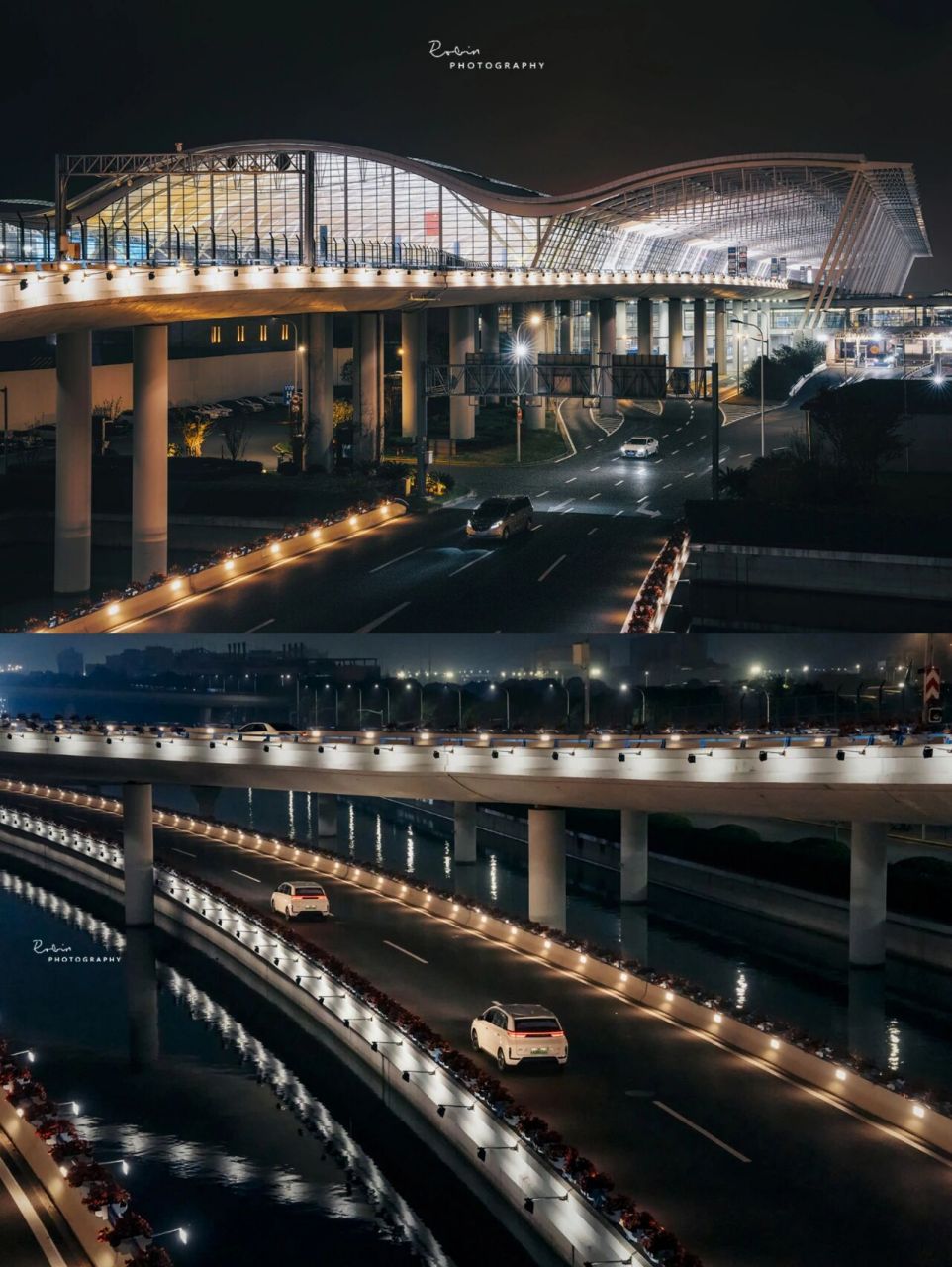 在上海浦东机场能拍到什么照片? 因为口罩原因,出去旅行变得很麻烦.