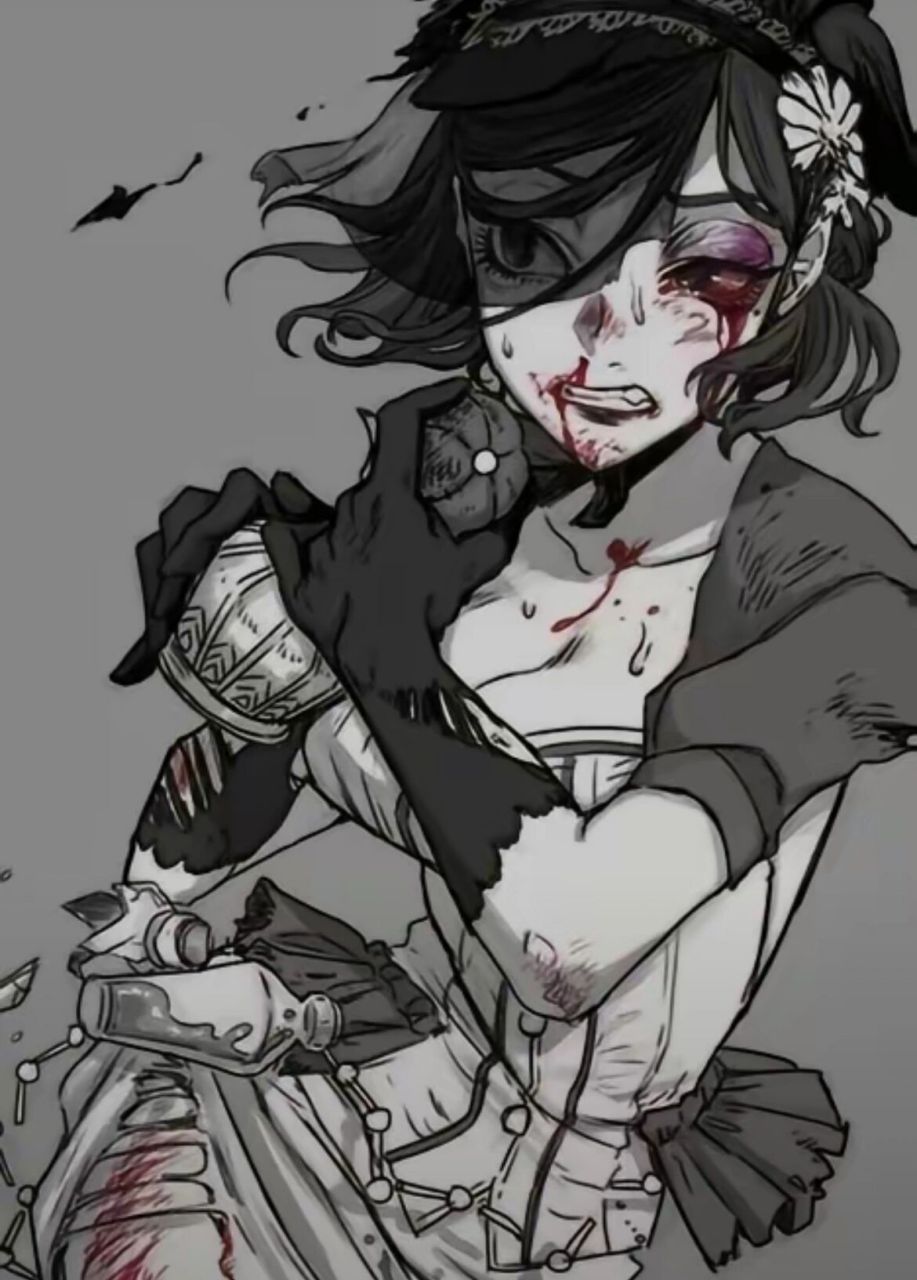 第五人格 分享一部分战损图 啊啊啊啊啊啊 太喜欢了 评论区能不能再分